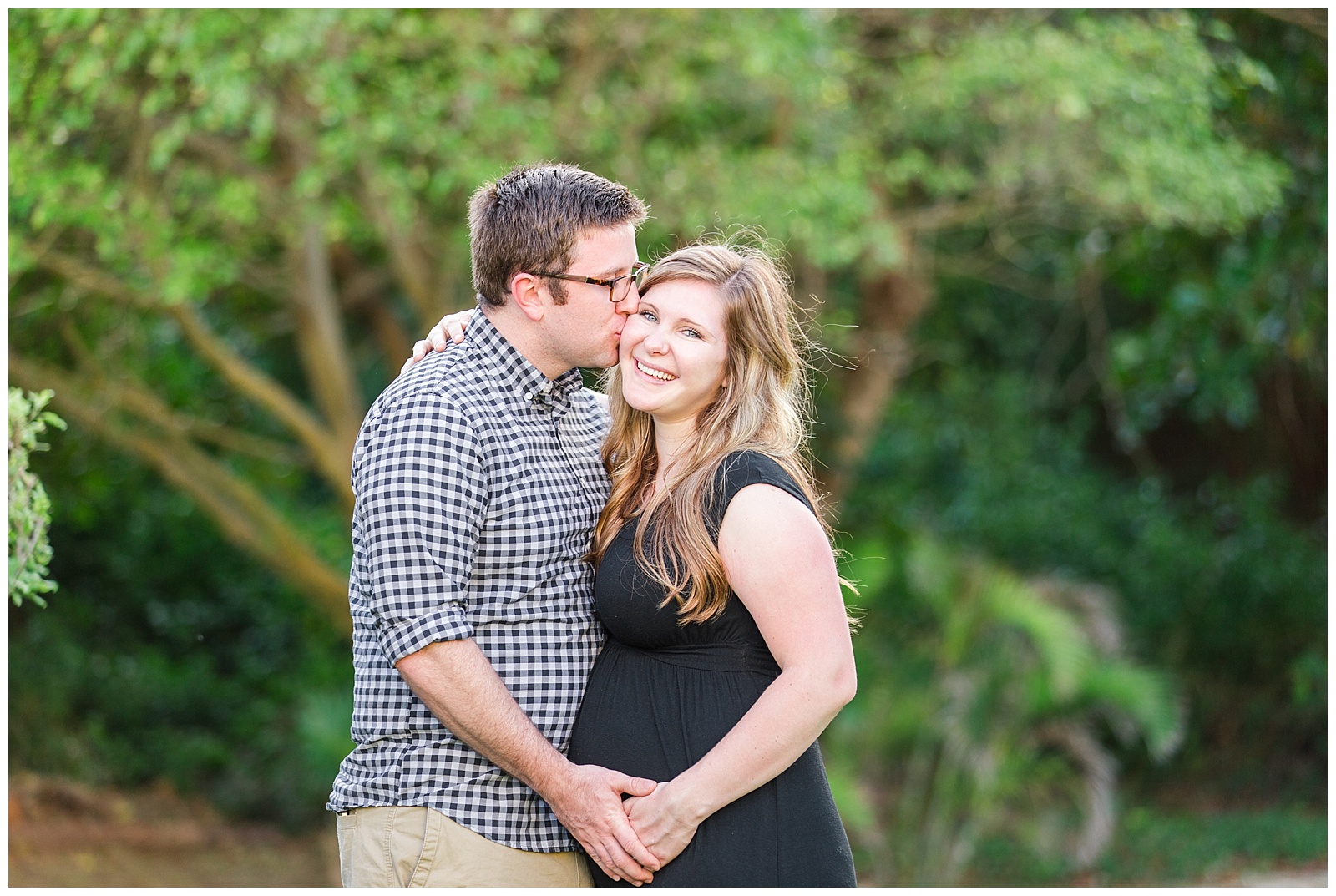 engagement session at first landing state park