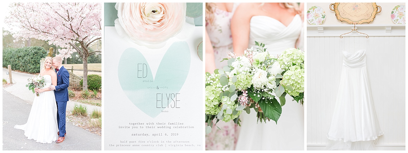 Ed + Elyse . Married
