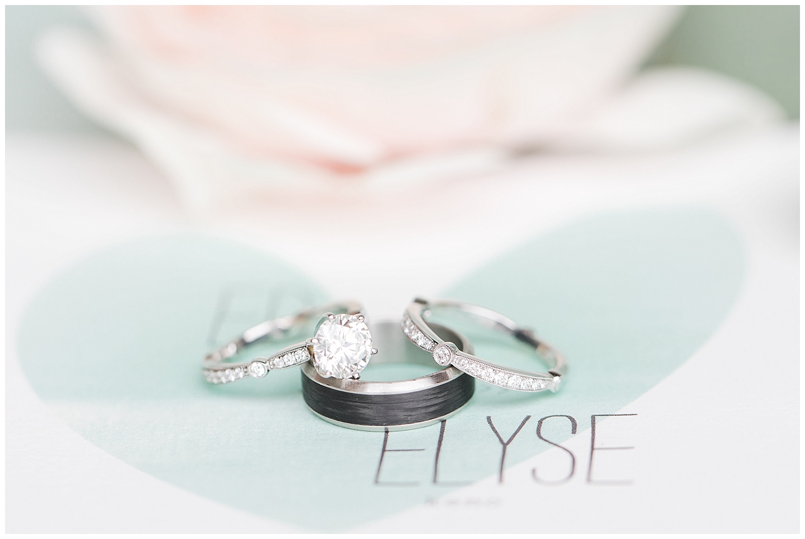 Ed + Elyse . Married