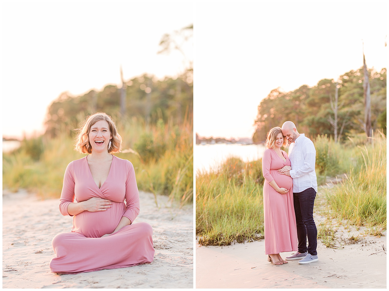 Virginia Beach Maternity Photographer