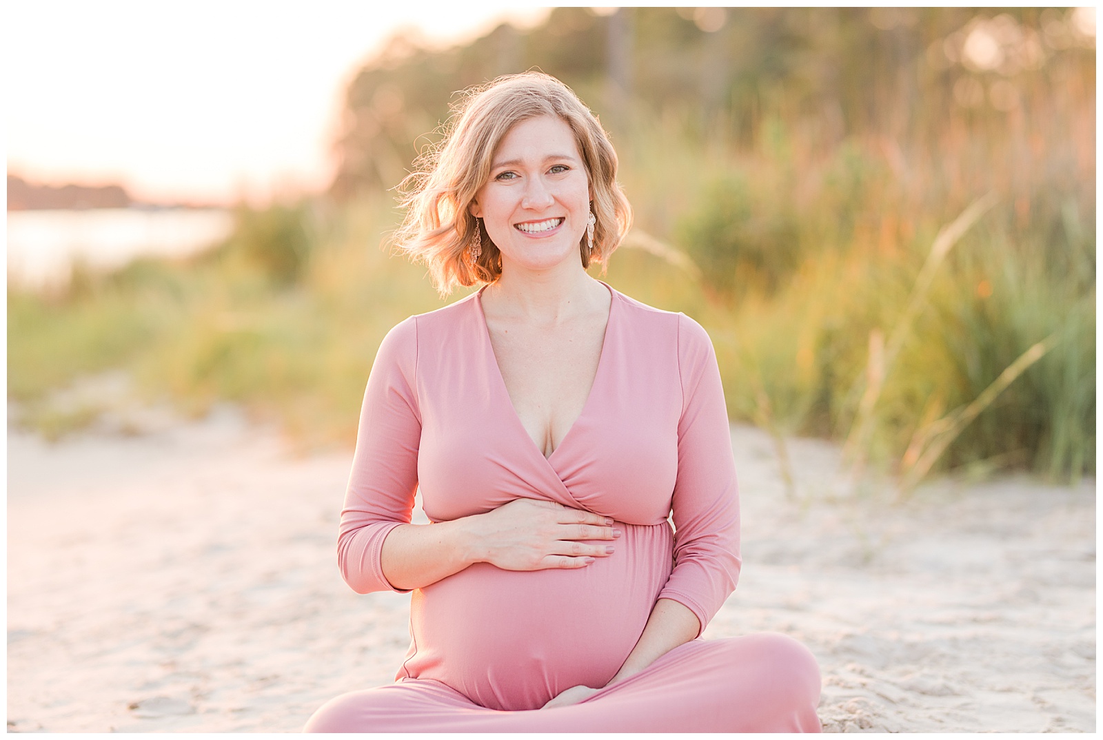 Virginia Beach Maternity Photographer