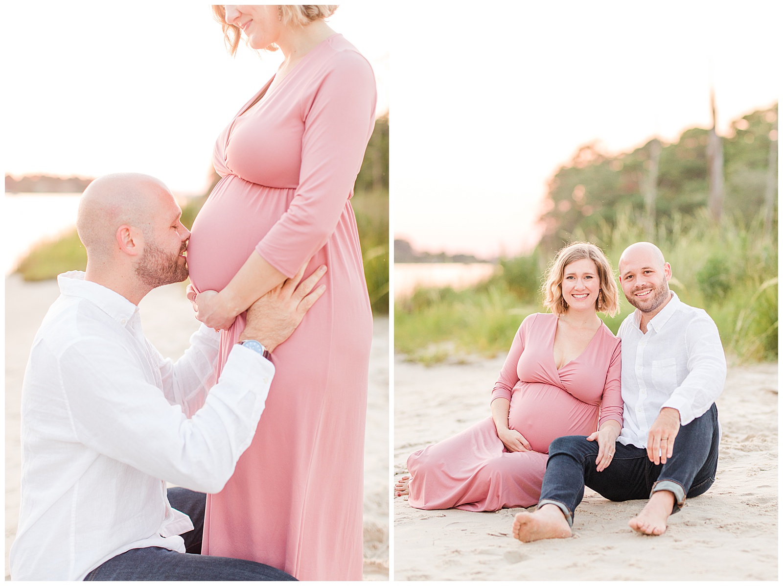 Virginia Beach Maternity Photographer