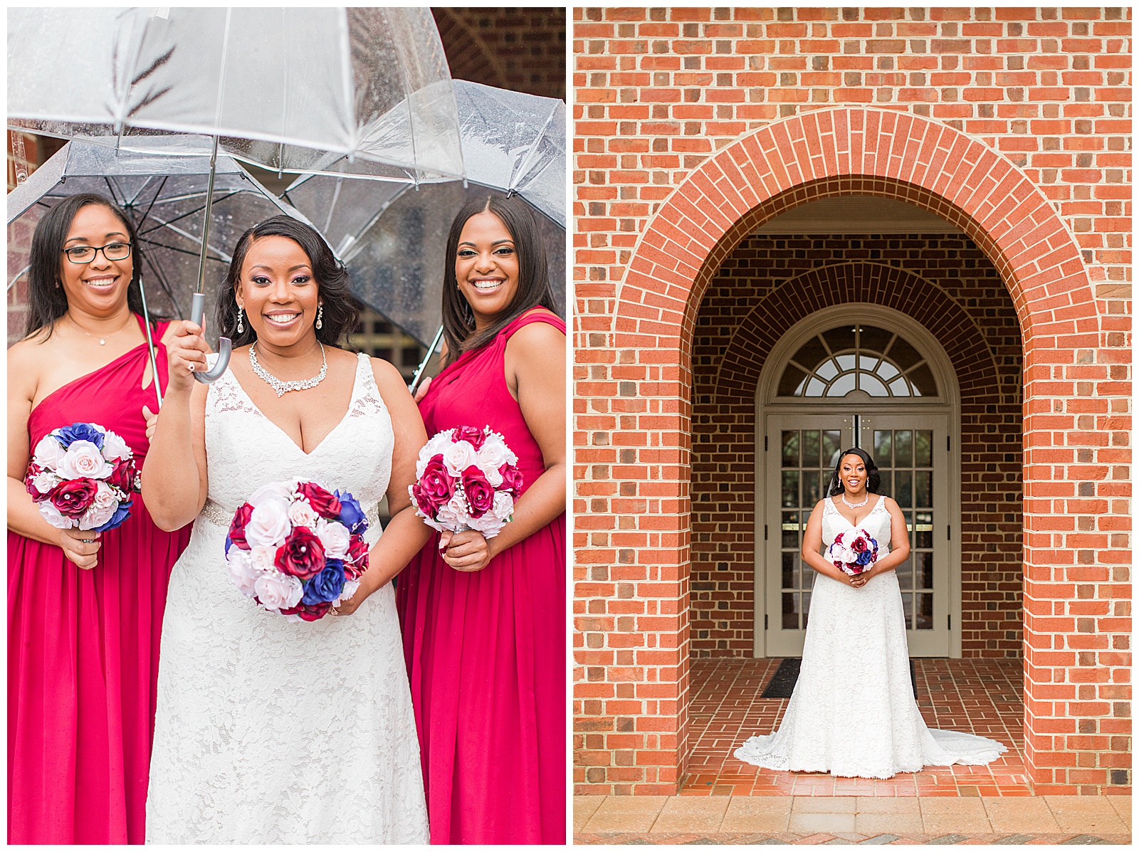 Virginia Beach Wedding Photographers Rainy Day Founders Inn Wedding