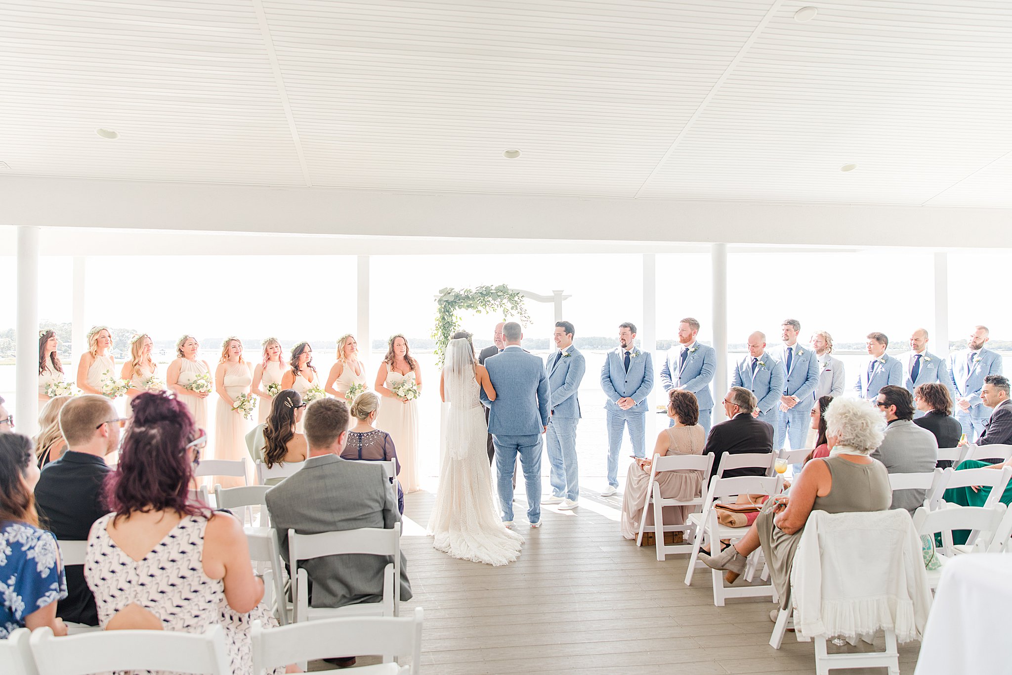 A Lesner Inn Wedding in Virginia Beach