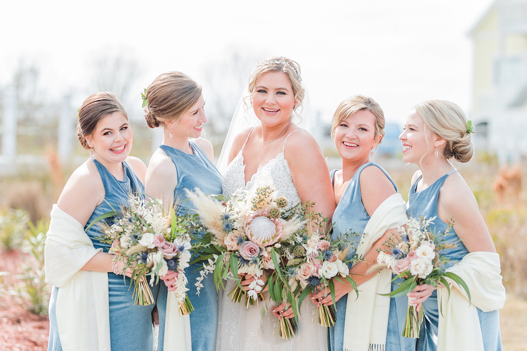 A Vista Creek Teal Blue Wedding