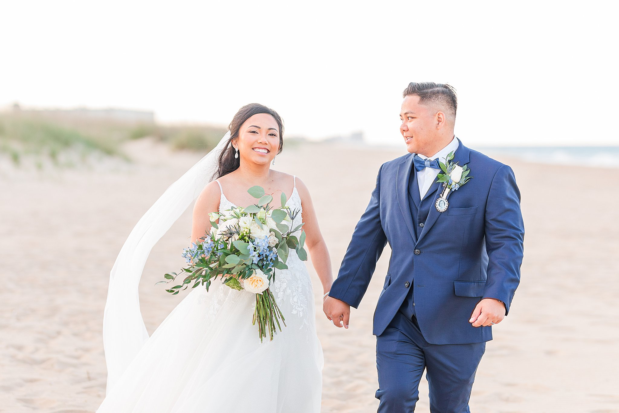 Shifting Sands Virginia Beach Wedding