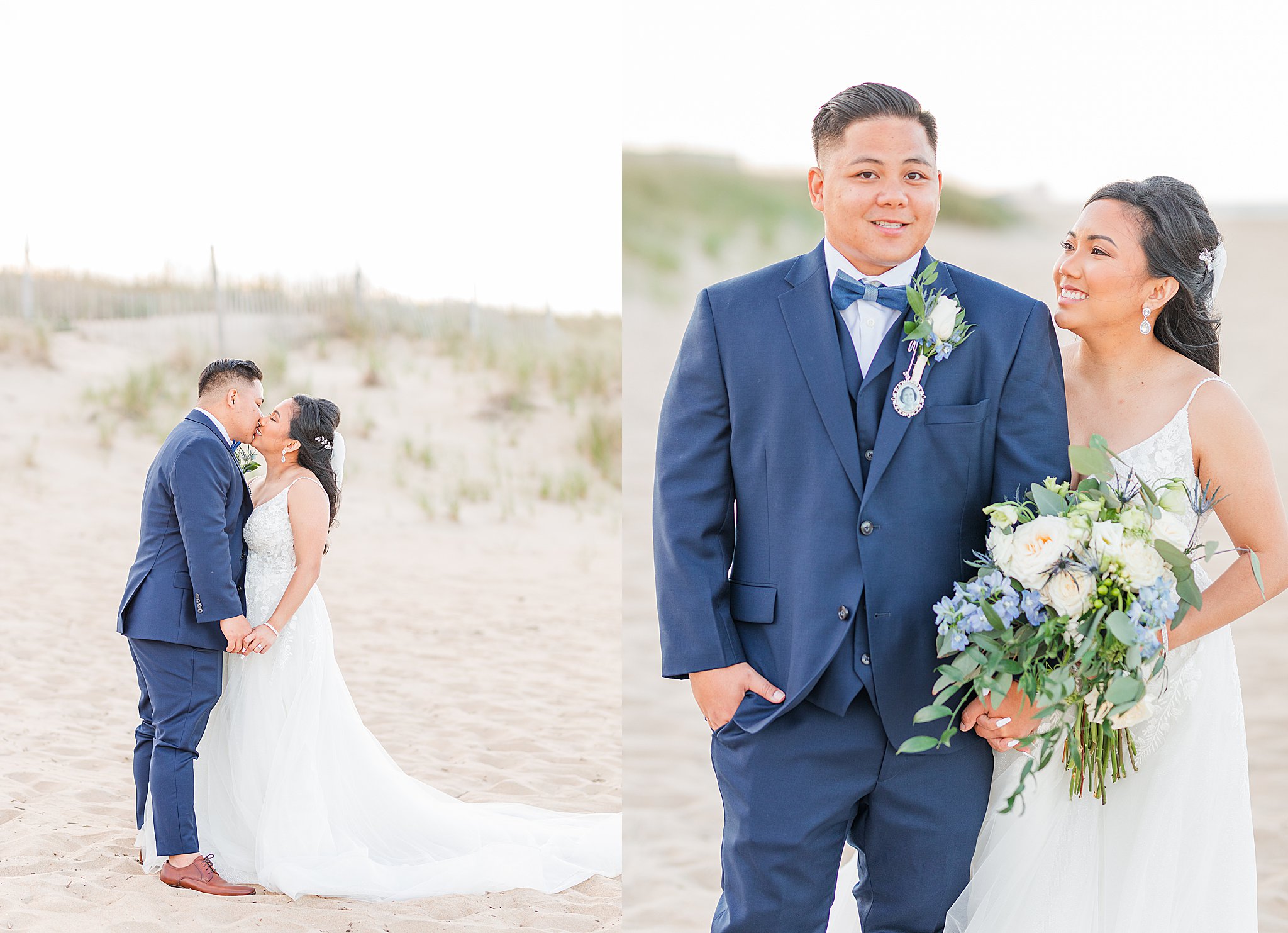 Shifting Sands Virginia Beach Wedding