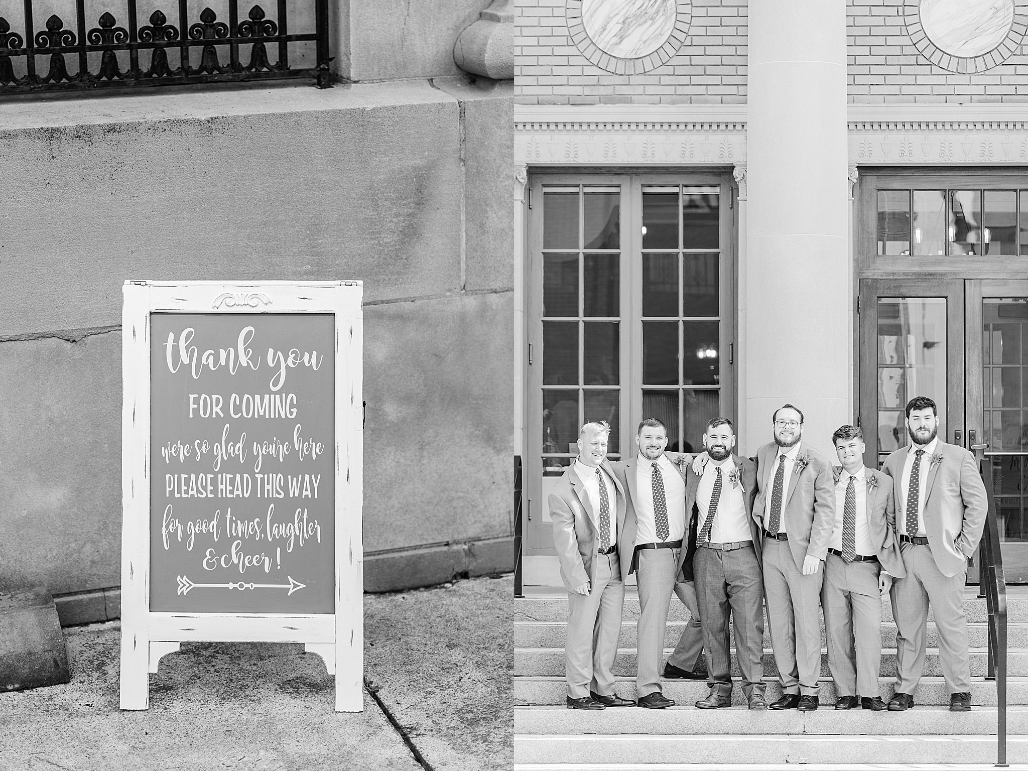 Historic Post Office Wedding