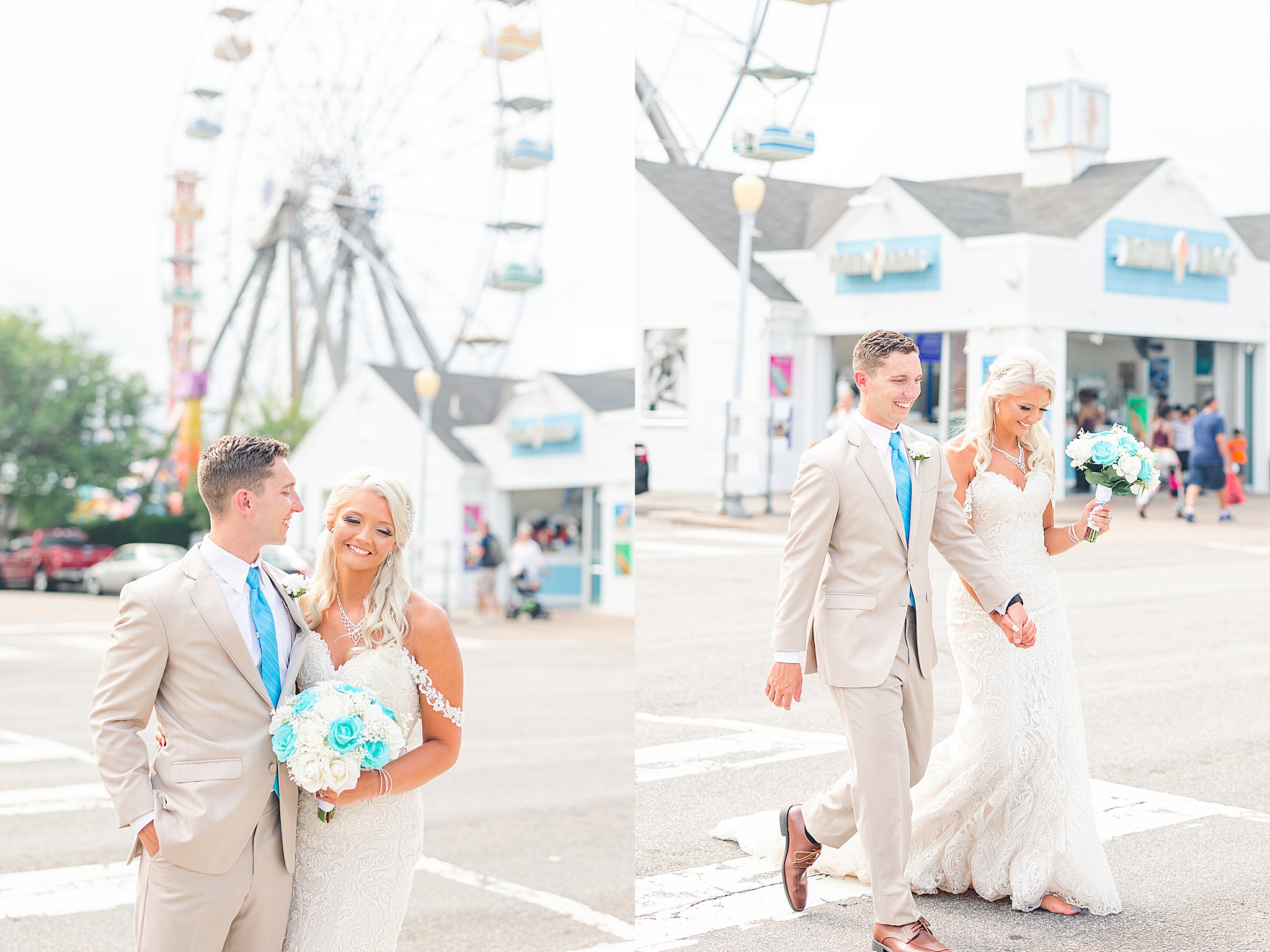 Virginia Beach Oceanfront Wedding Photographer