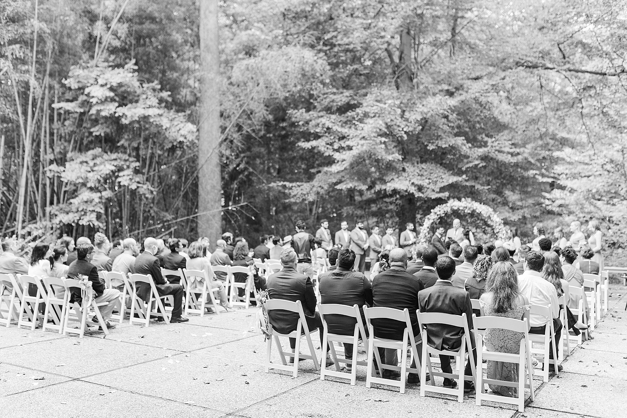 Woodland Williamsburg Virginia Wedding