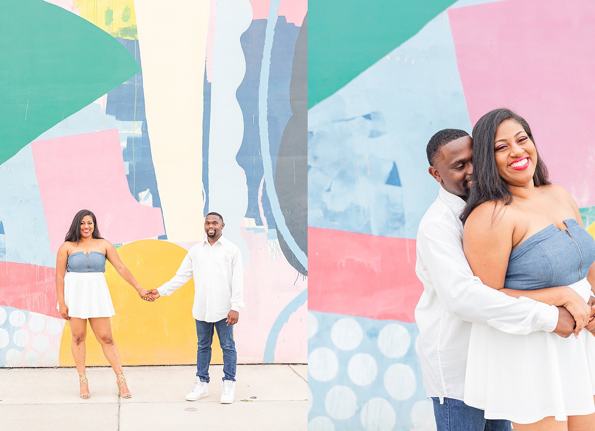 Norfolk Arts District Virginia Engagement 