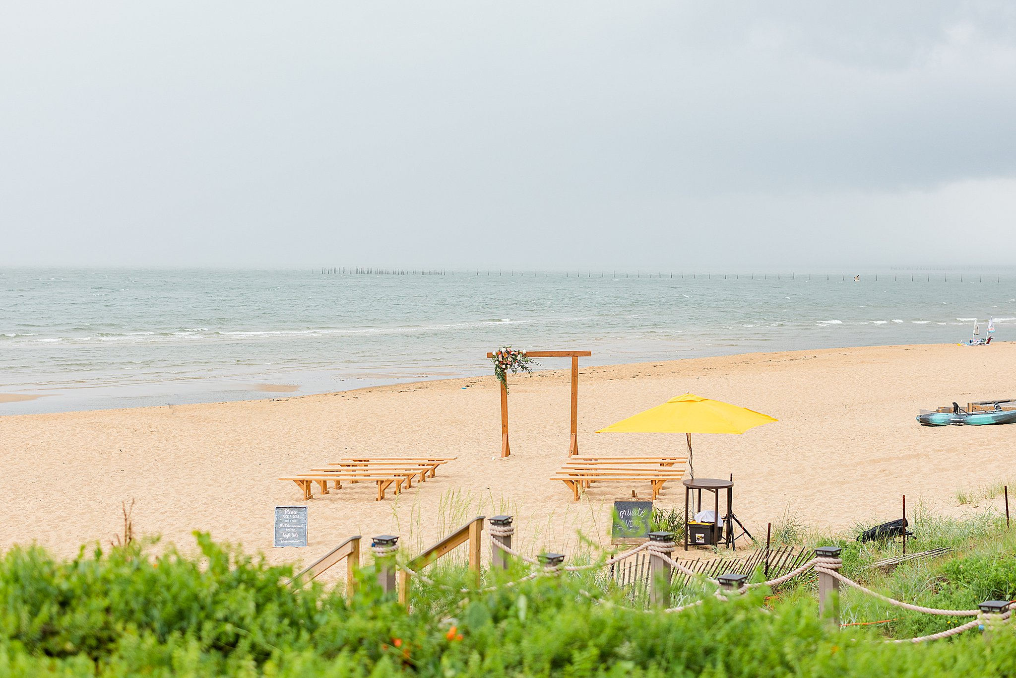 Delta Virginia Beach Wedding