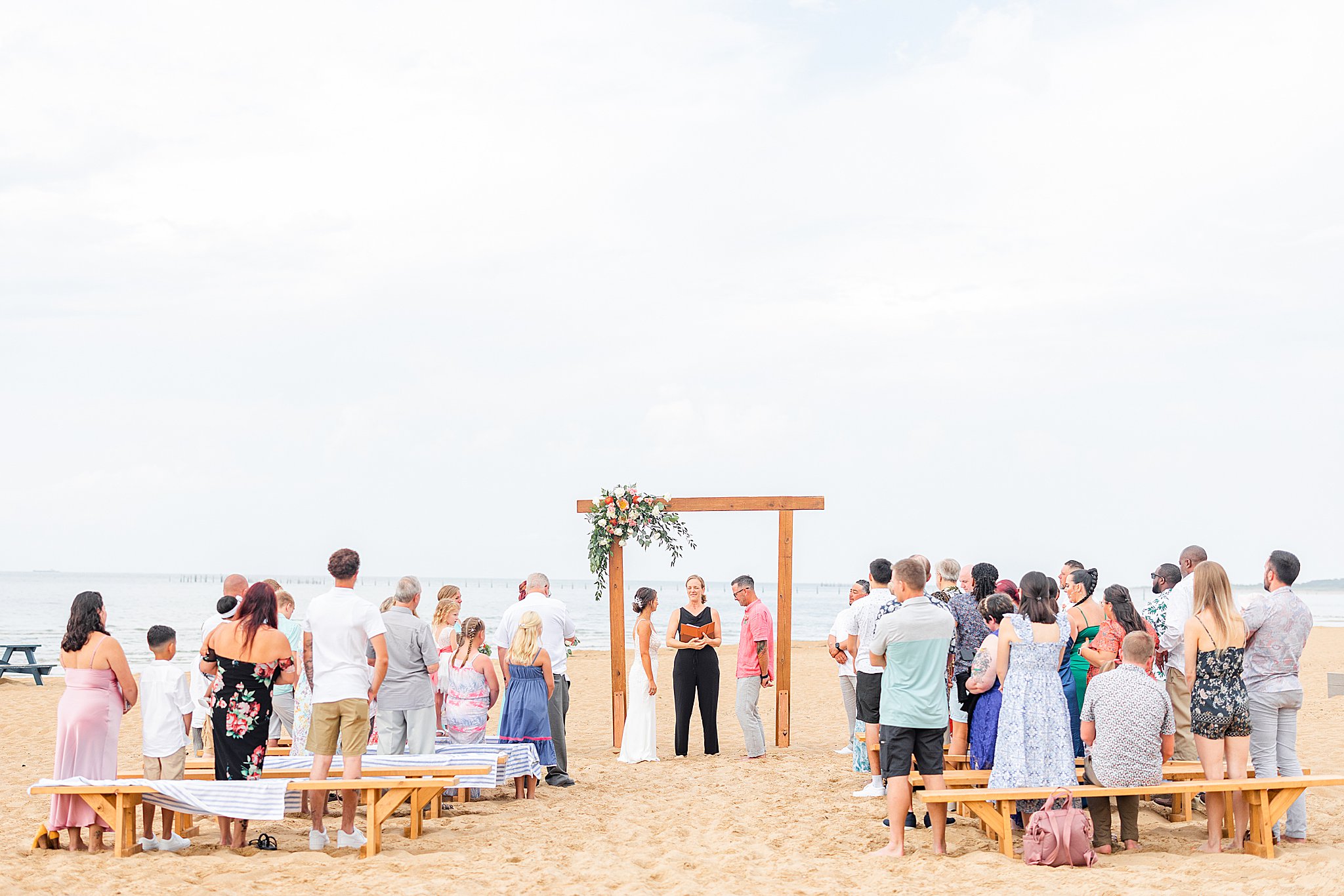 Delta Virginia Beach Wedding