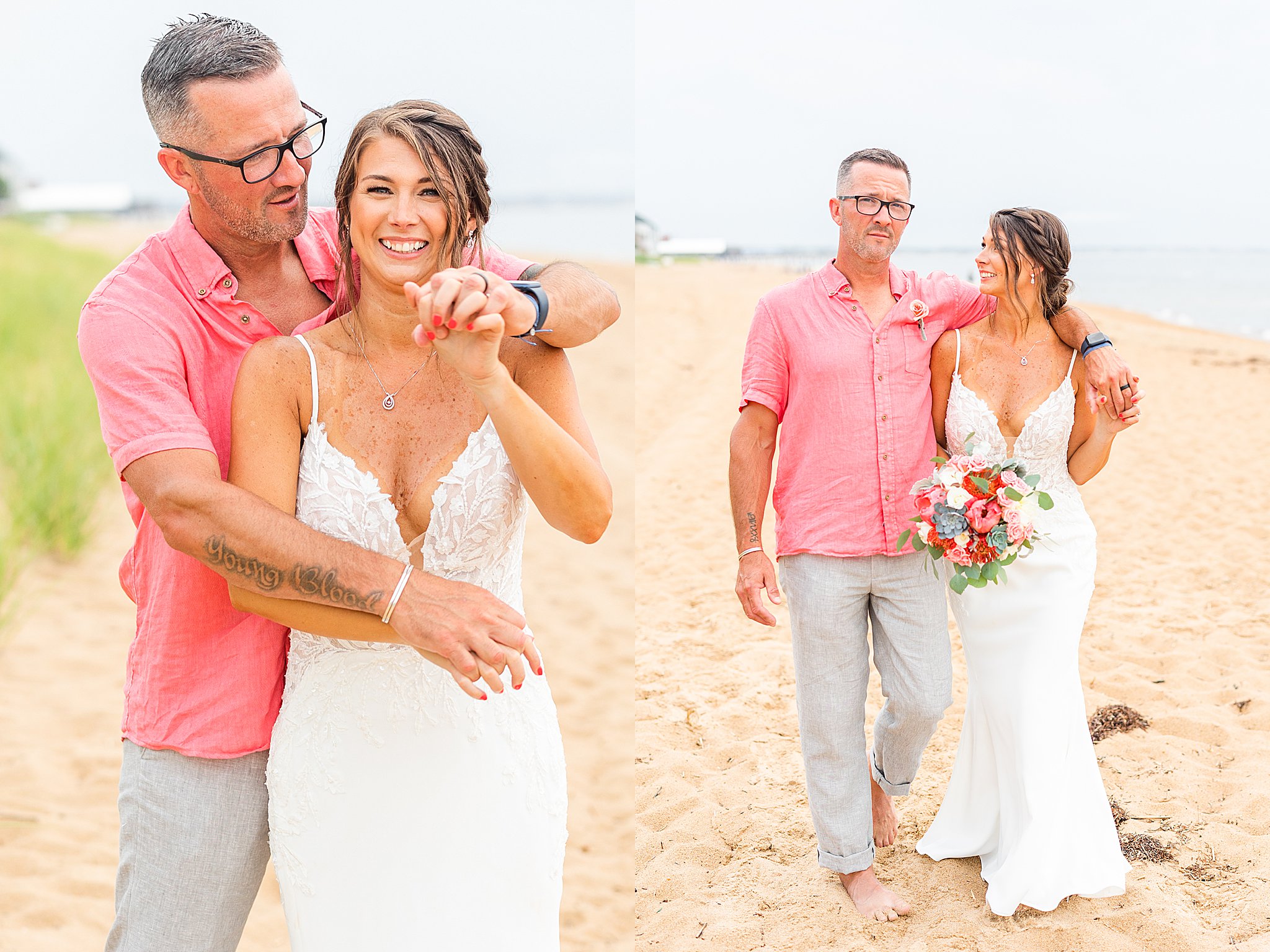 Delta Virginia Beach Wedding