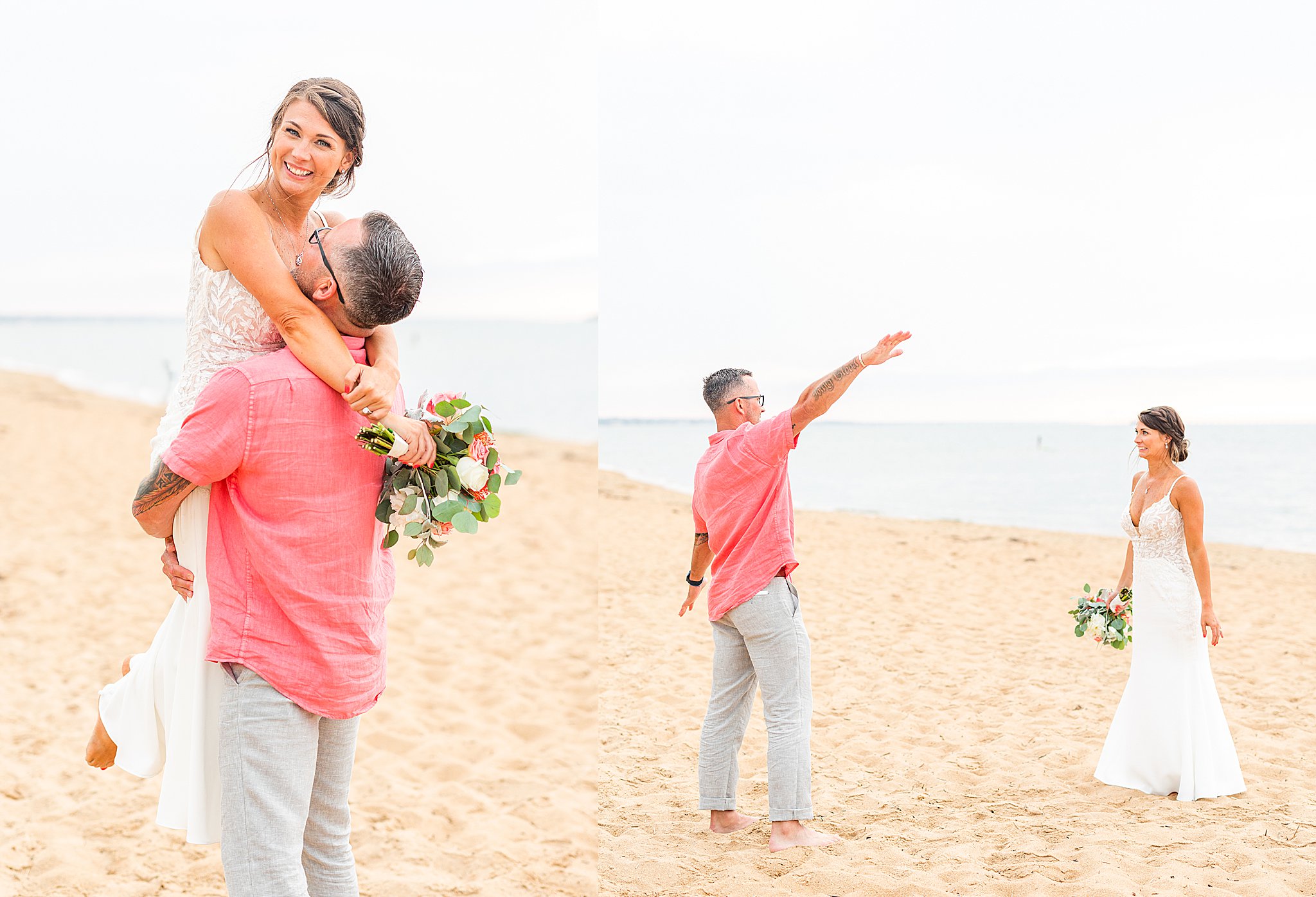 Delta Virginia Beach Wedding