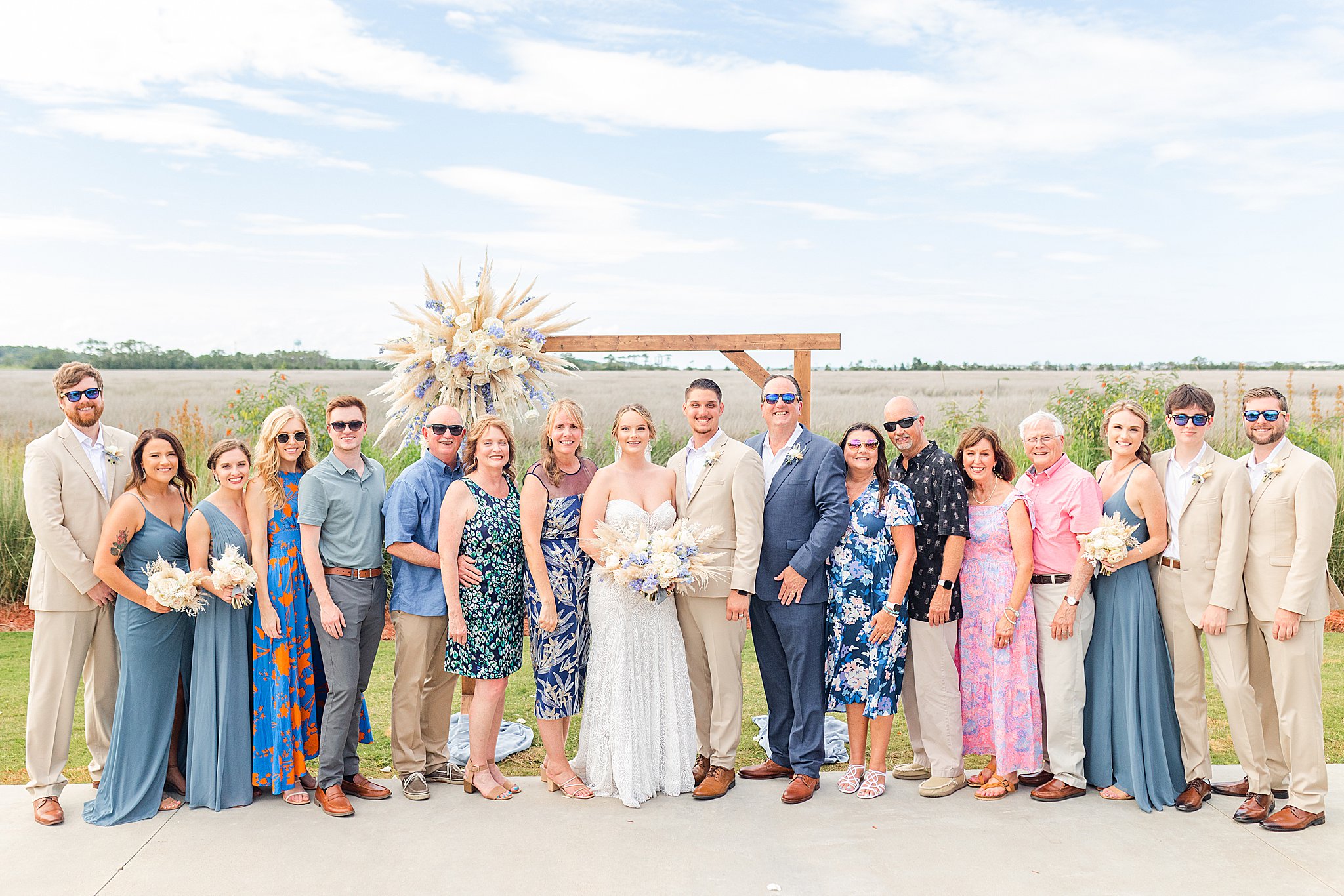 Vista Creek Outer Banks Wedding