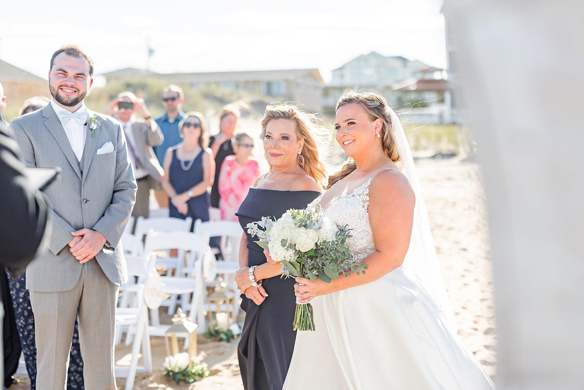 Sandbridge Virginia Beach Wedding