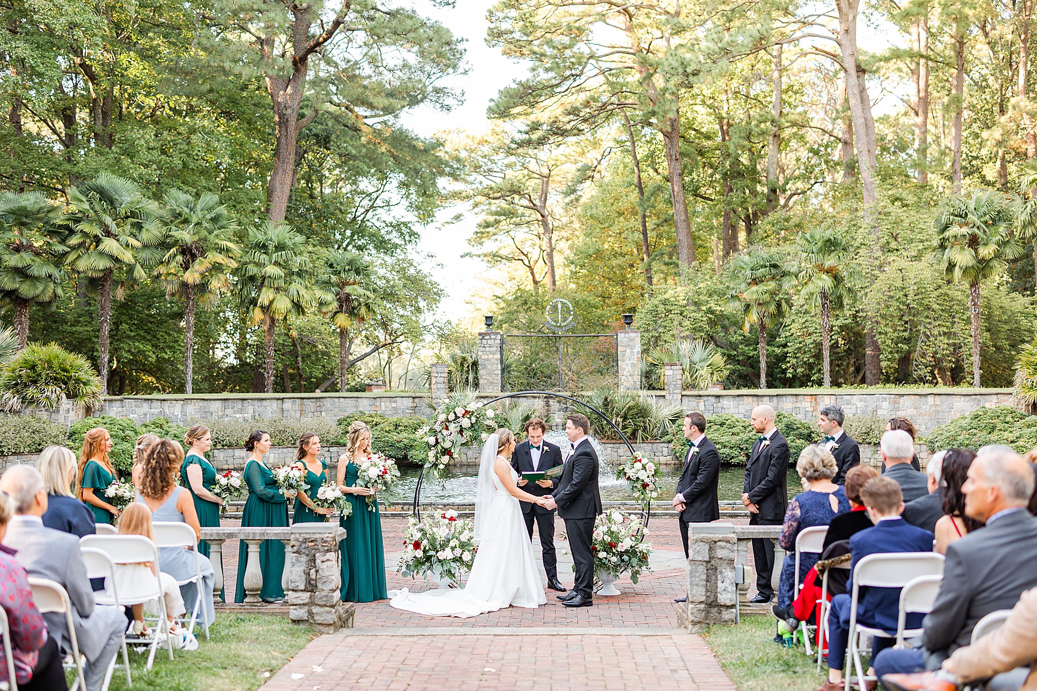 Norfolk Botanical Gardens Wedding