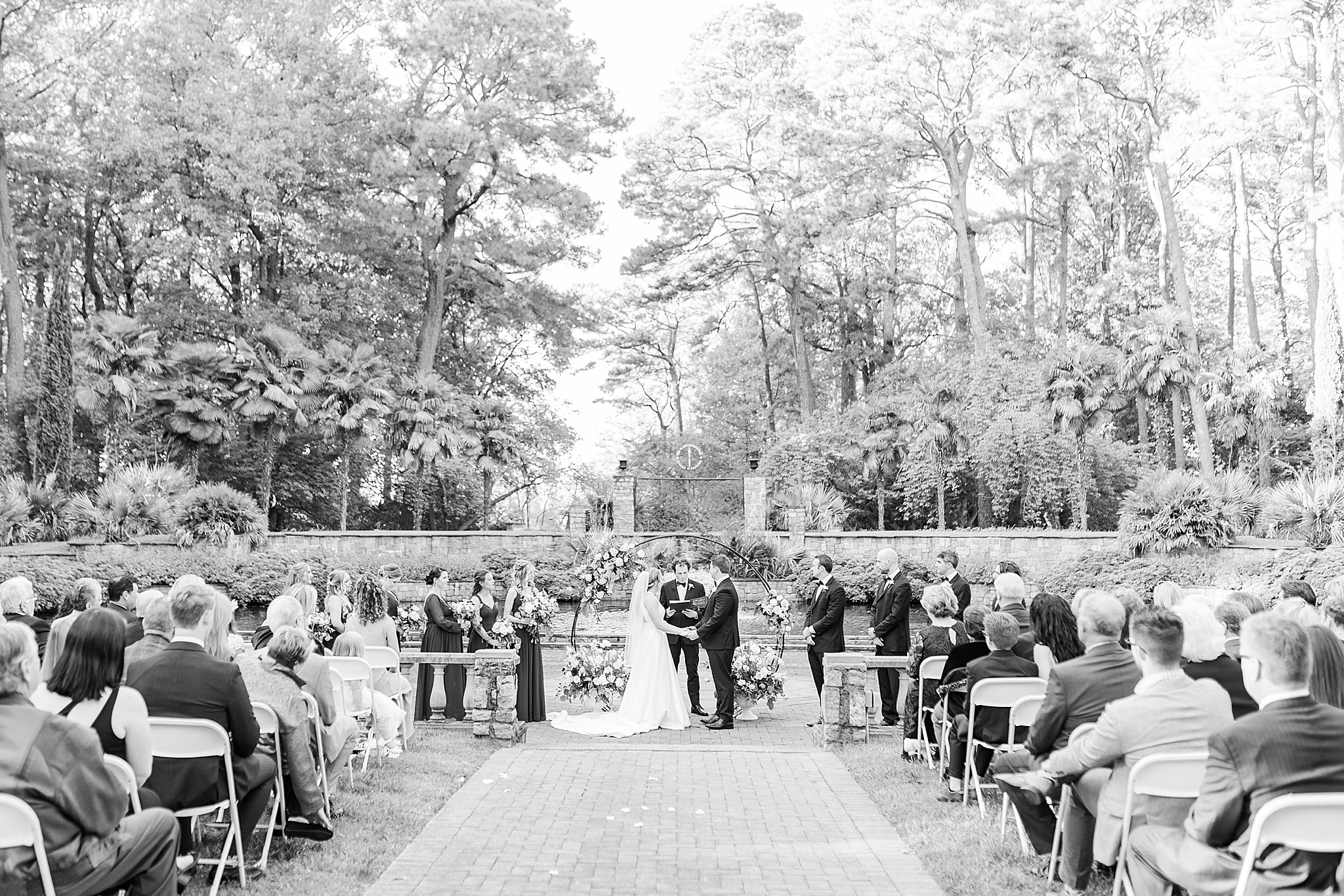 Norfolk Botanical Gardens Wedding