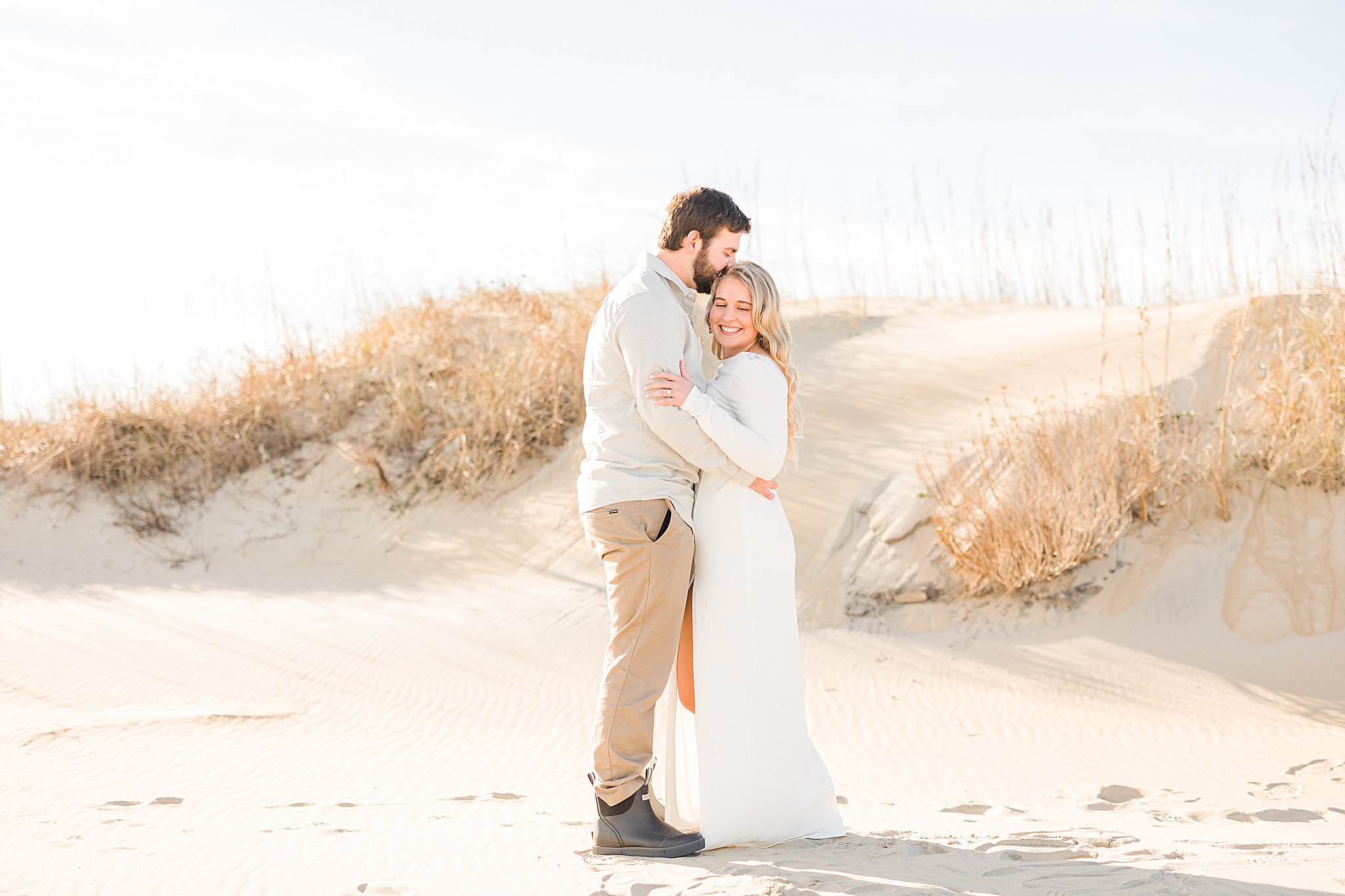 Outer Banks Coquina Beach Engagement