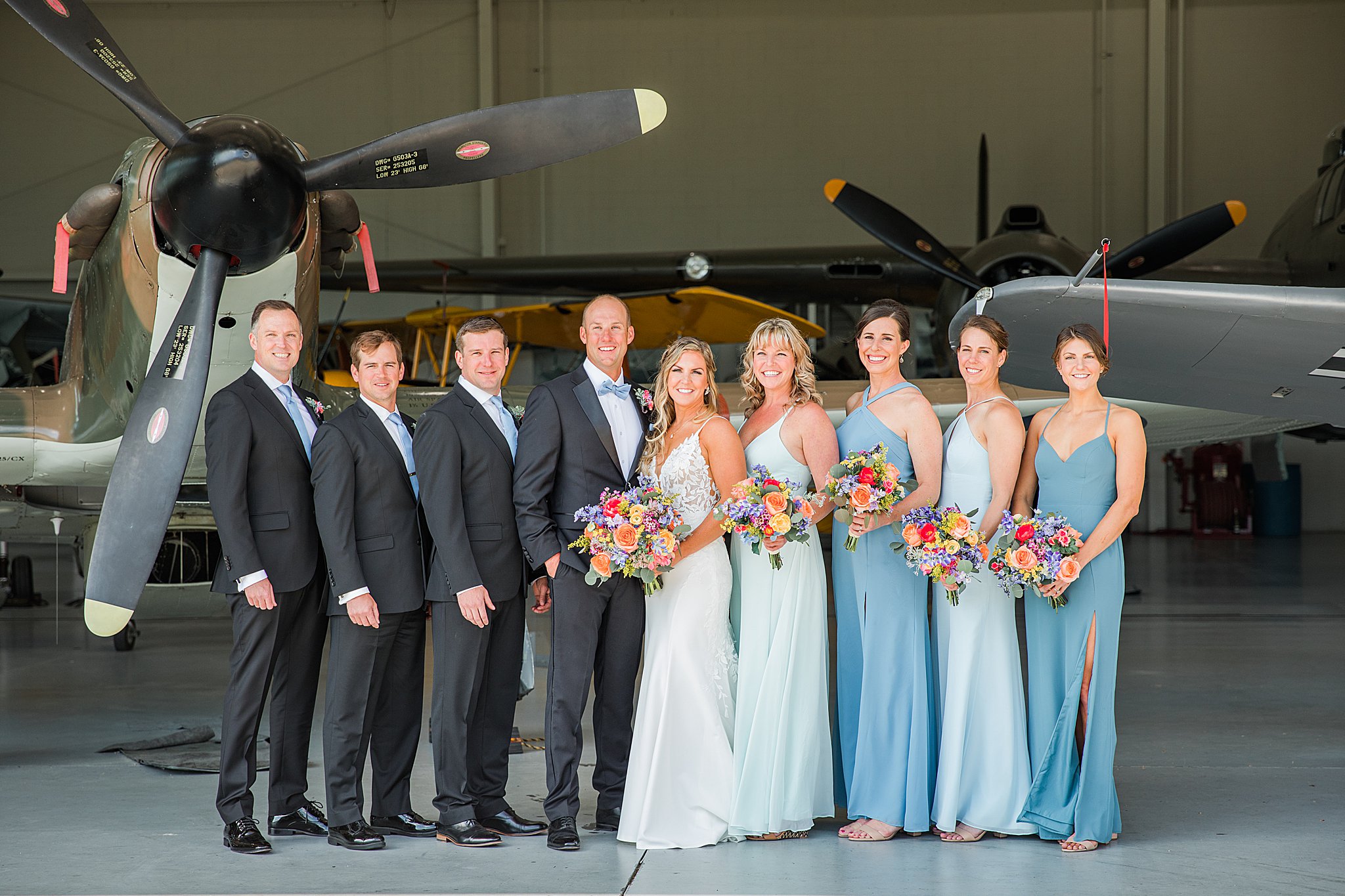 Aviation Museum Virginia Beach Wedding