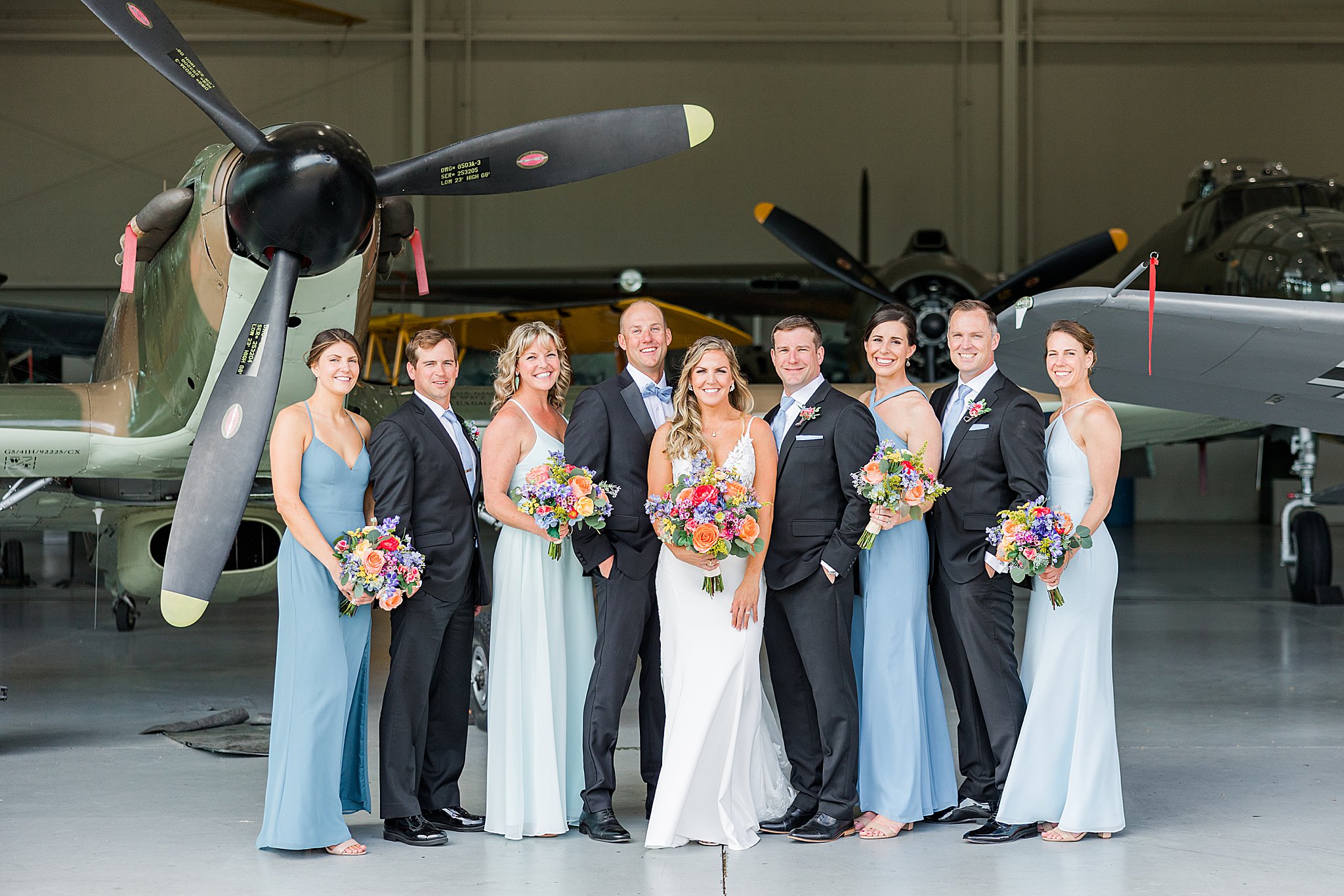 Aviation Museum Virginia Beach Wedding