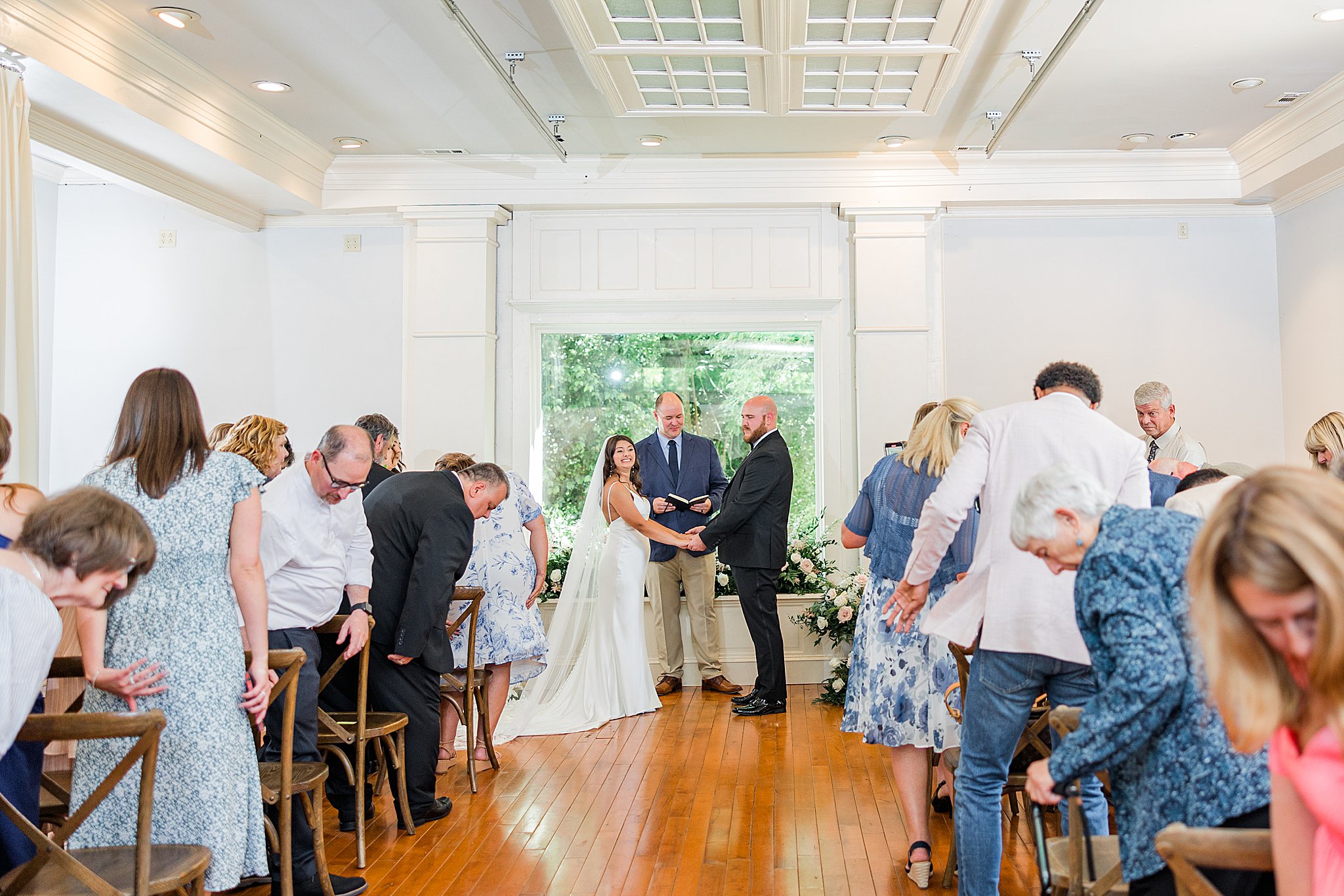 Pinner House Suffolk Virginia Wedding