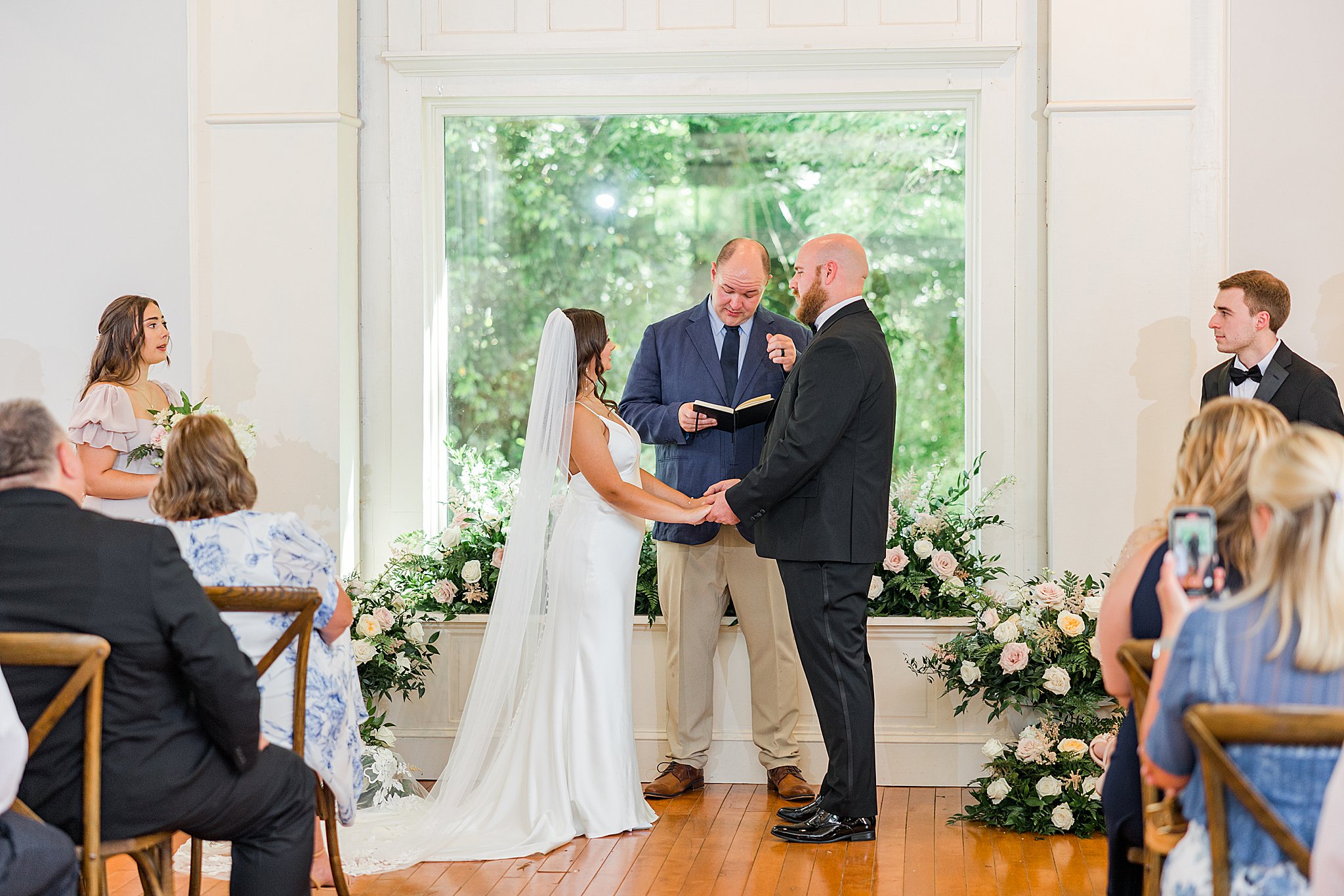 Pinner House Suffolk Virginia Wedding