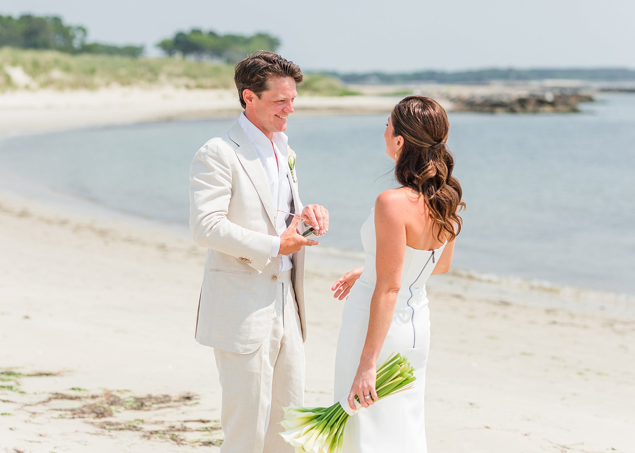 Cape Charles Bay Creek Wedding