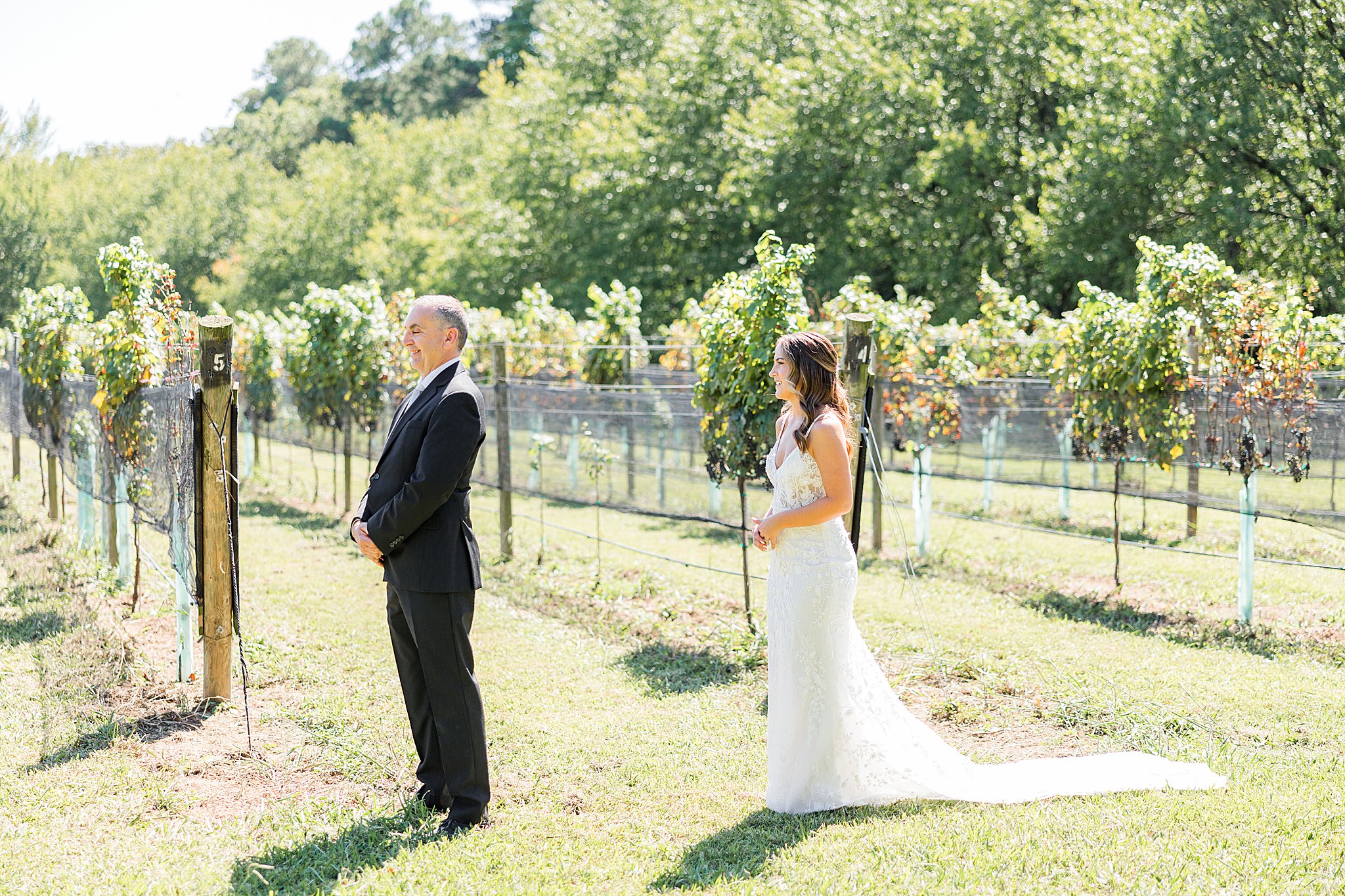 Wiliamsburg Winery Virginia Wedding