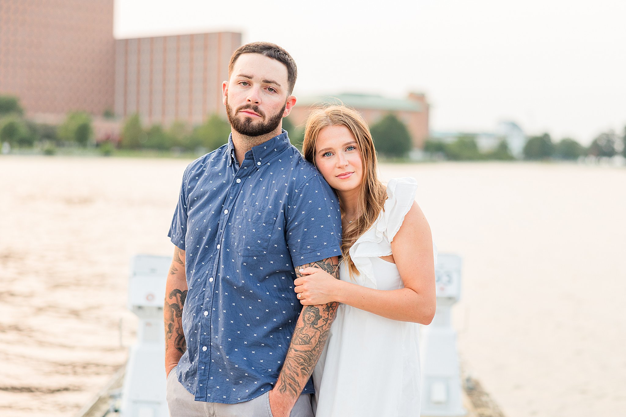Olde Towne Portsmouth Engagement Session