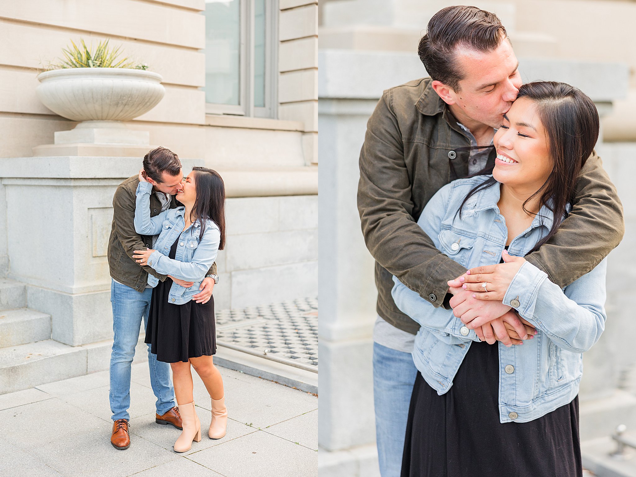 Downtown Norfolk Virginia Engagement