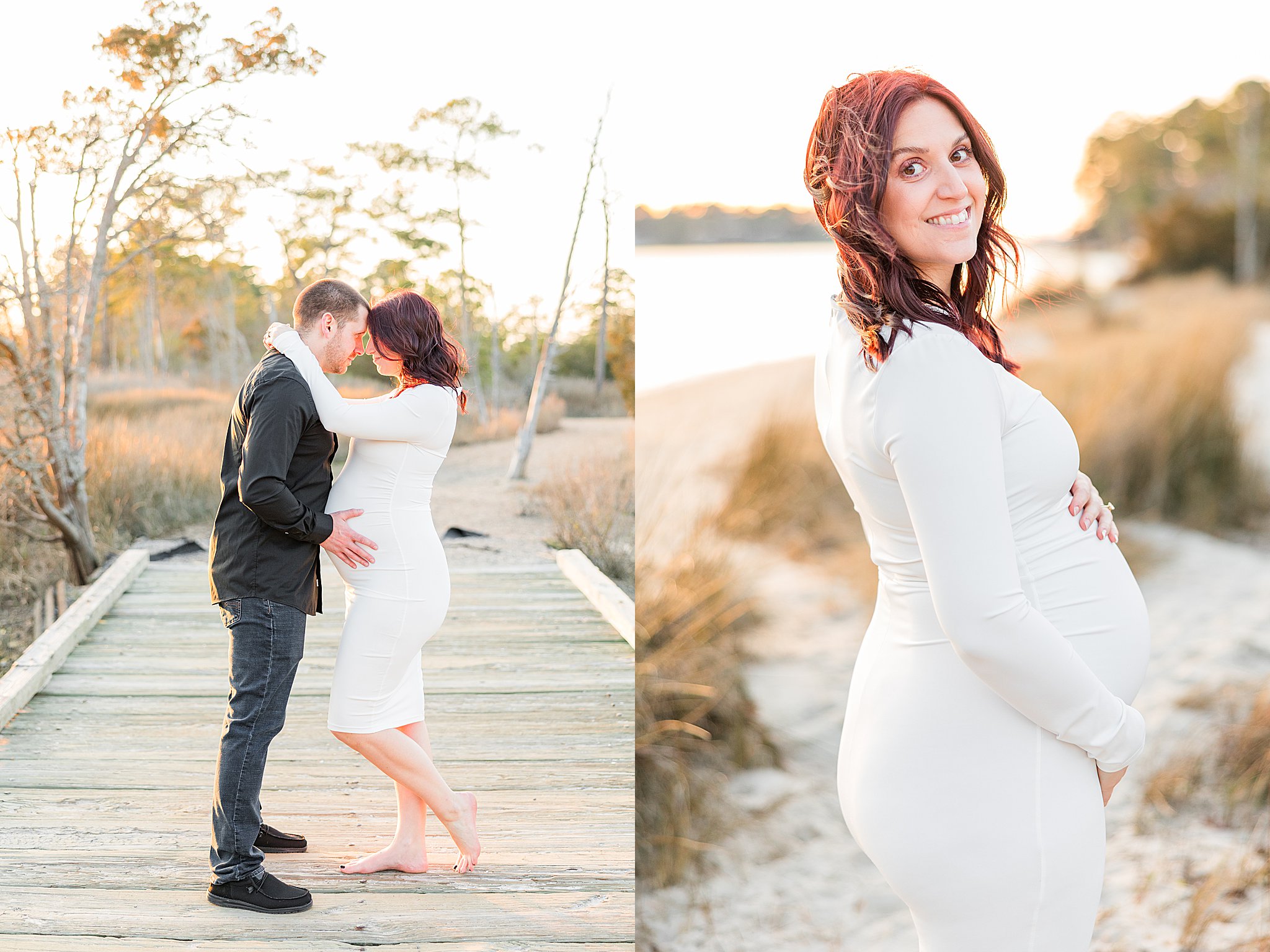 First Landing State Park Virginia Beach Maternity Session
