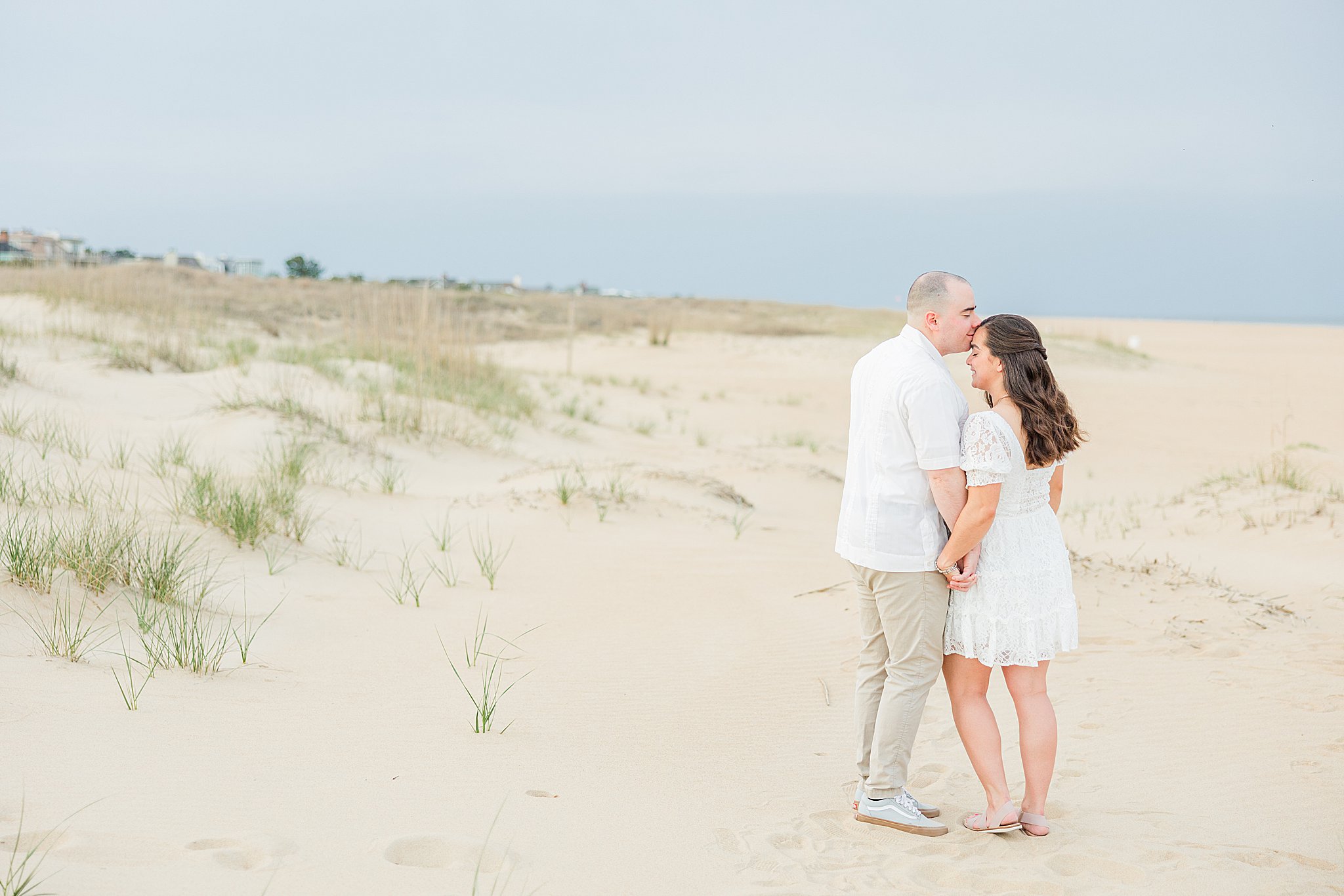 Couples Photographer in Virginia Beach Oscar & Isela's Engagement Session