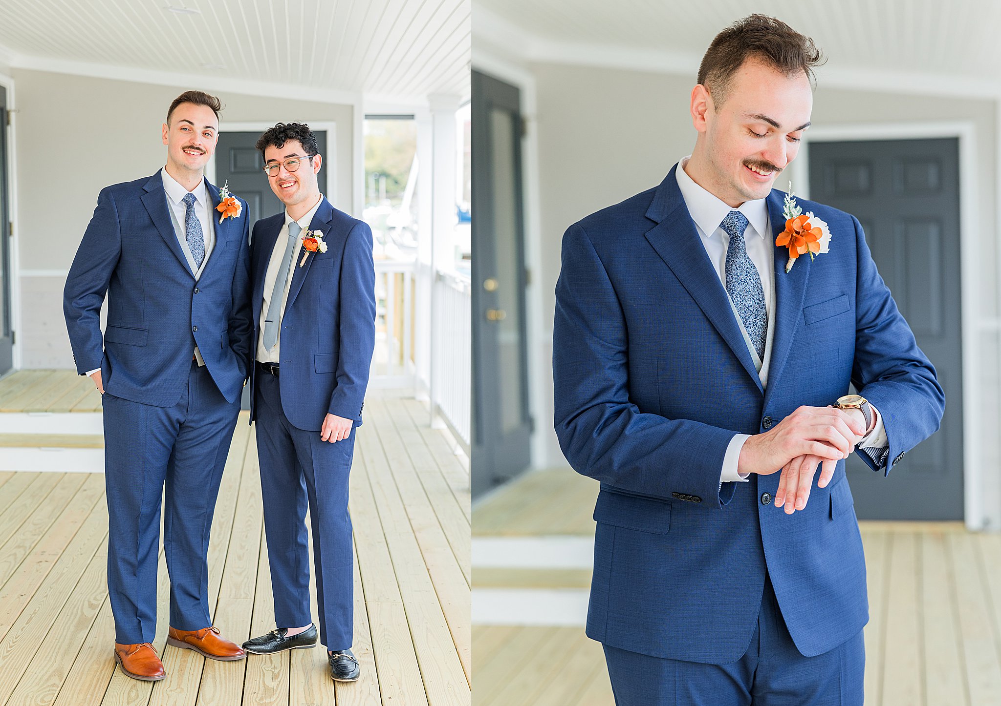 Steven & MacKenzie's Perfect Wedding Day at Deep Creek Landing Marina