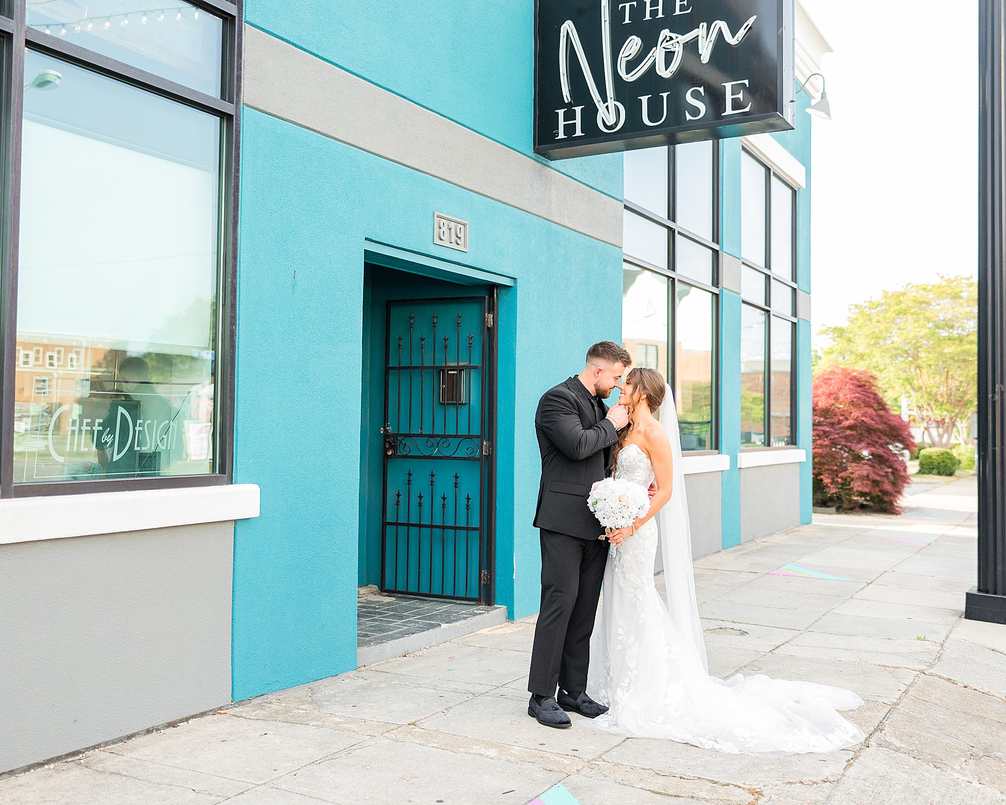 Wedding Photographers Virginia Beach - Gage & Kelsey's Wedding at The Neon House