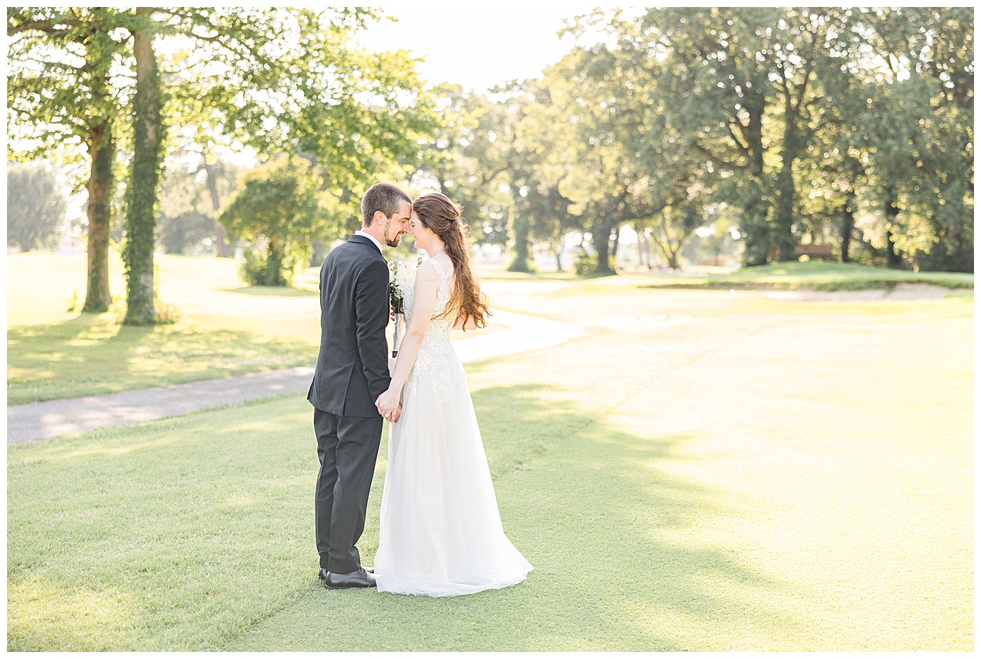 Eagle Haven Golf Course Virginia Beach Wedding