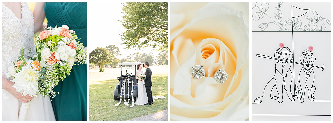 Eagle Haven Golf Course Virginia Beach Wedding