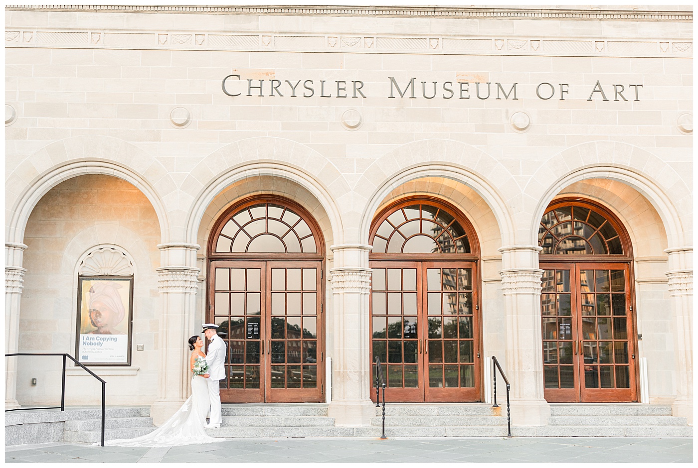 Chrysler Museum Virginia Wedding