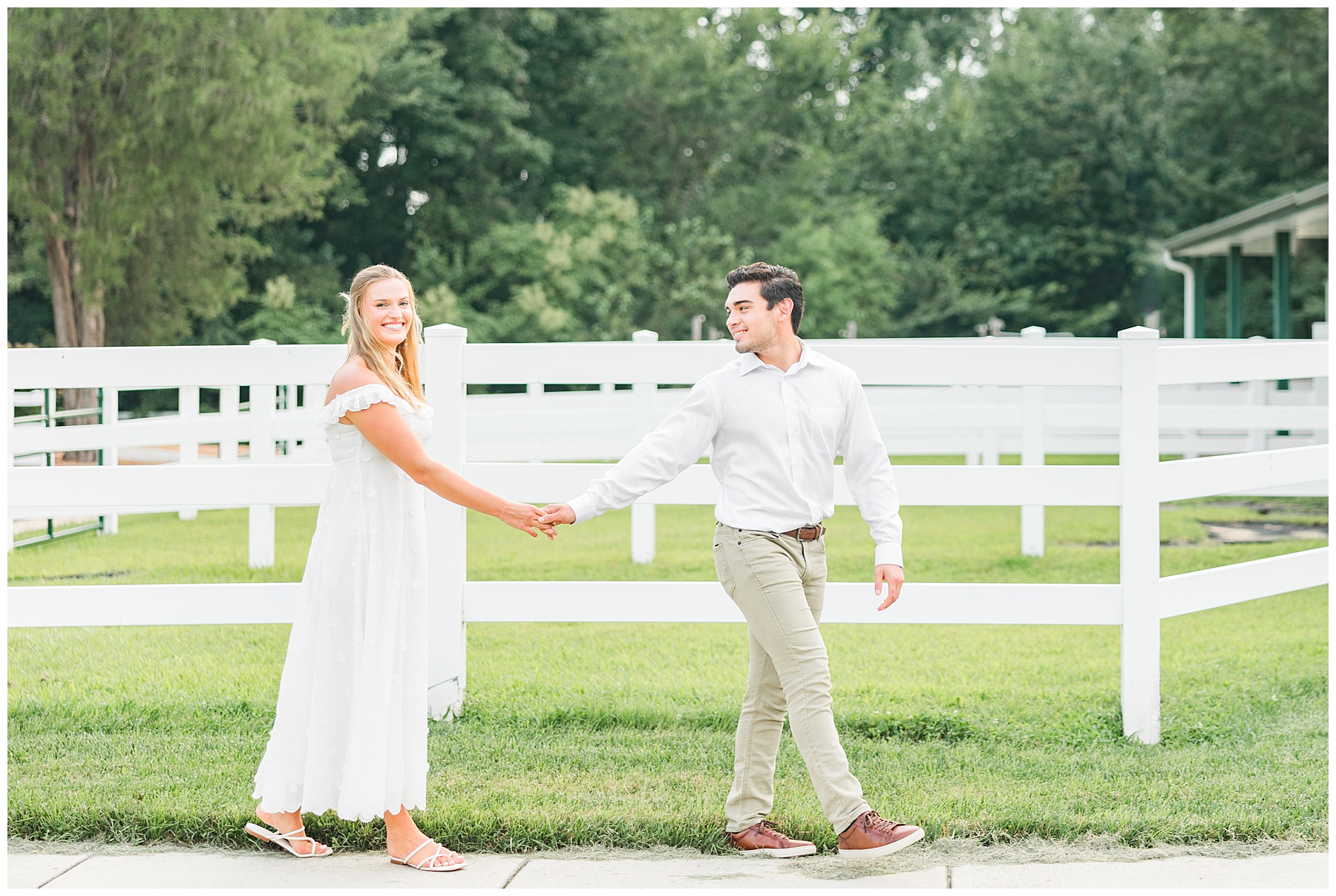 Culpepper Barn Engagement Photography