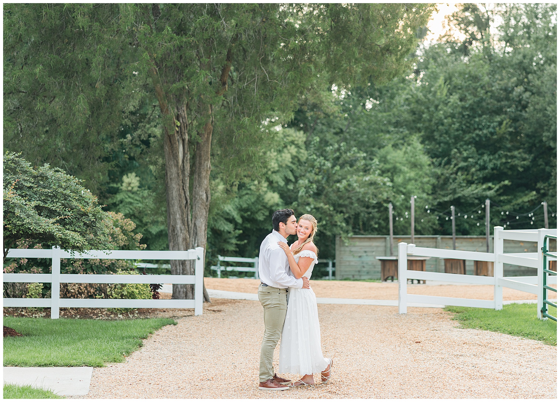 Culpepper Barn Engagement Photography