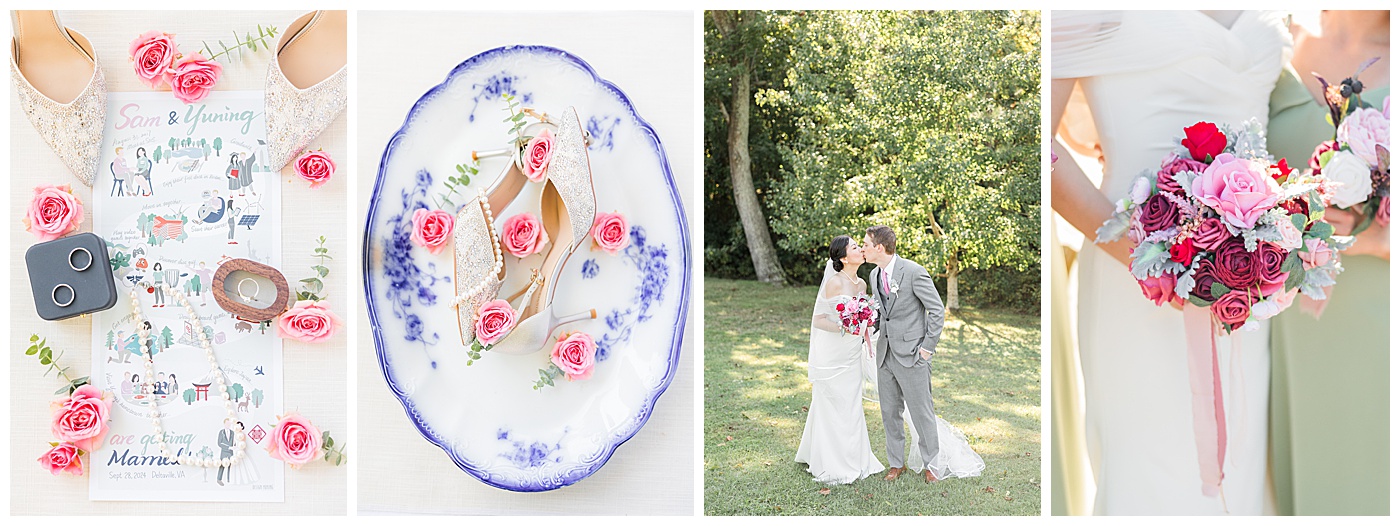 Fishing Bay Yacht Club Virginia Wedding