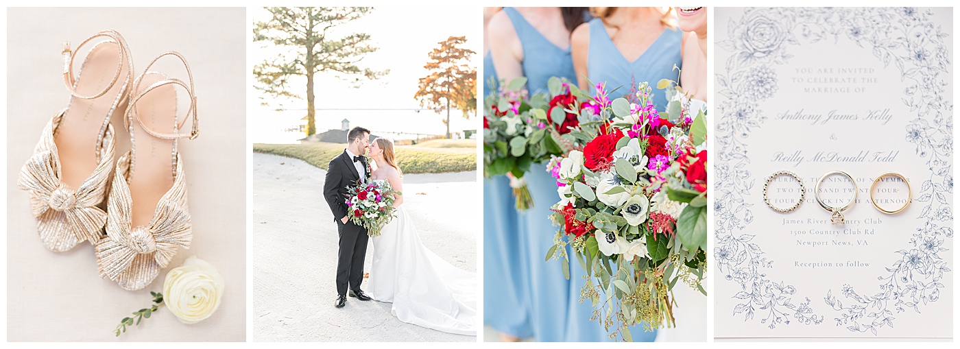 James River Country Club Wedding