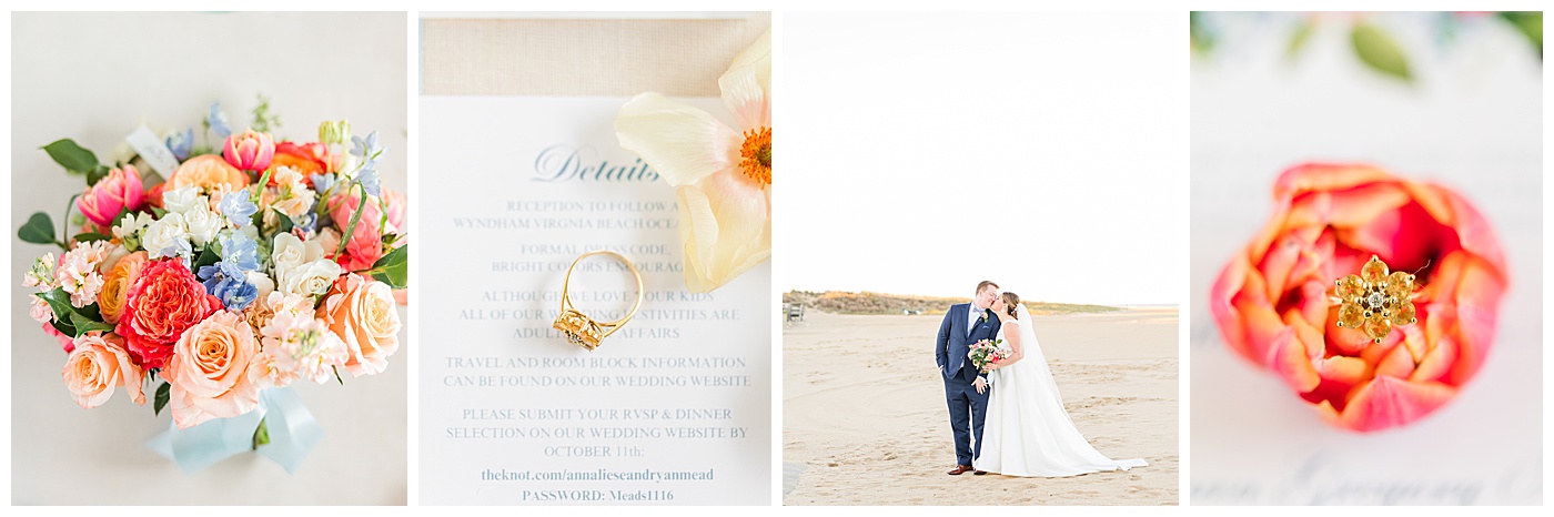 Virginia Beach Oceanfront Wedding Photographer