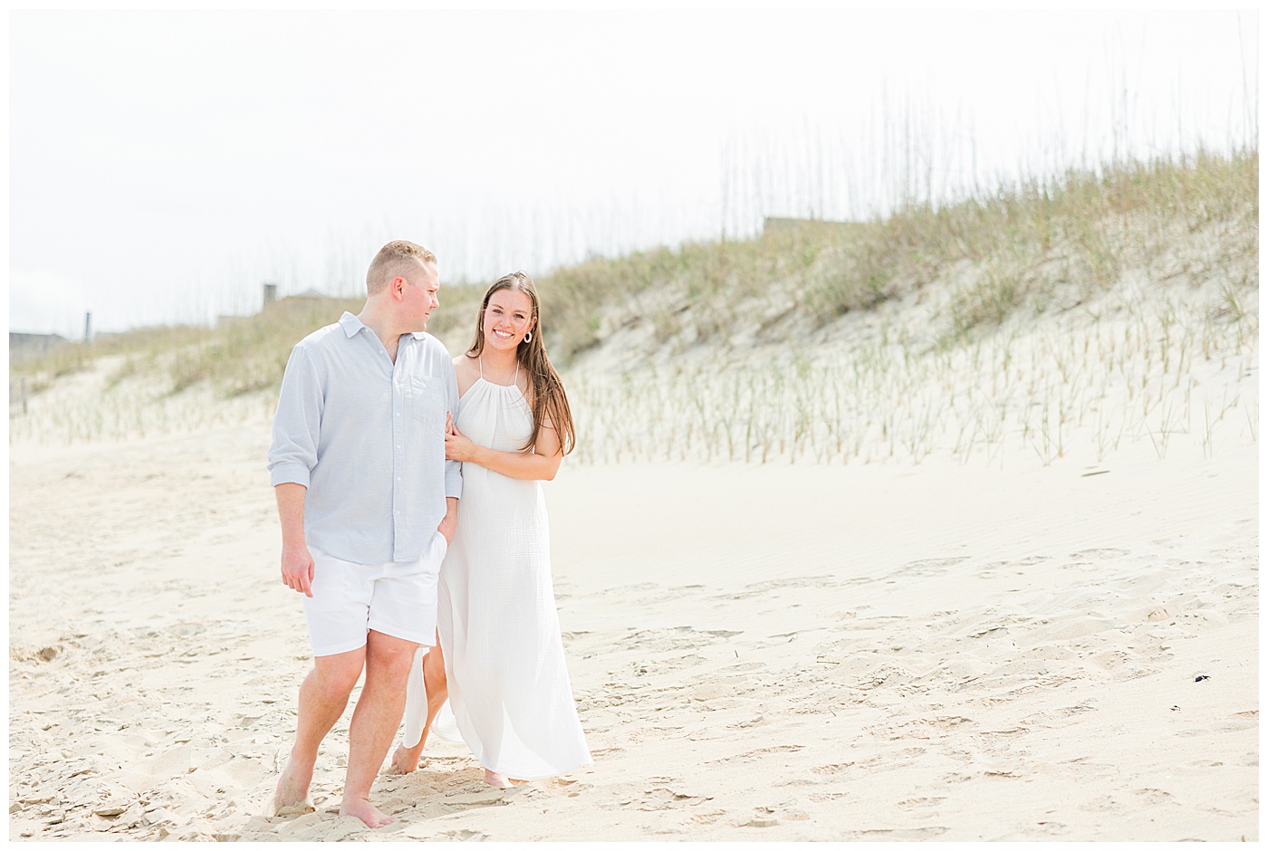 Nags Head Beach Engagement Session