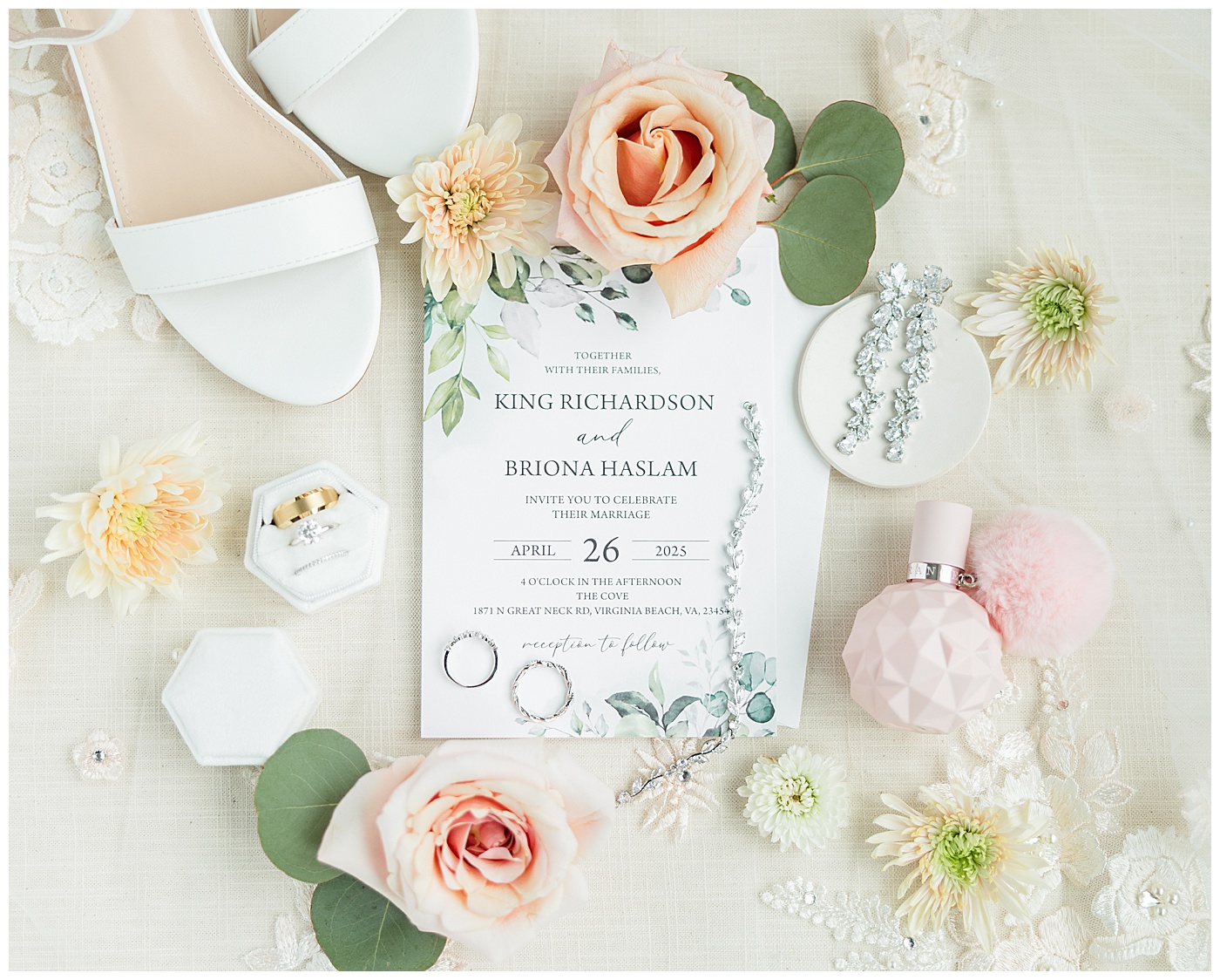 The Cove Virginia Beach Wedding Photographer