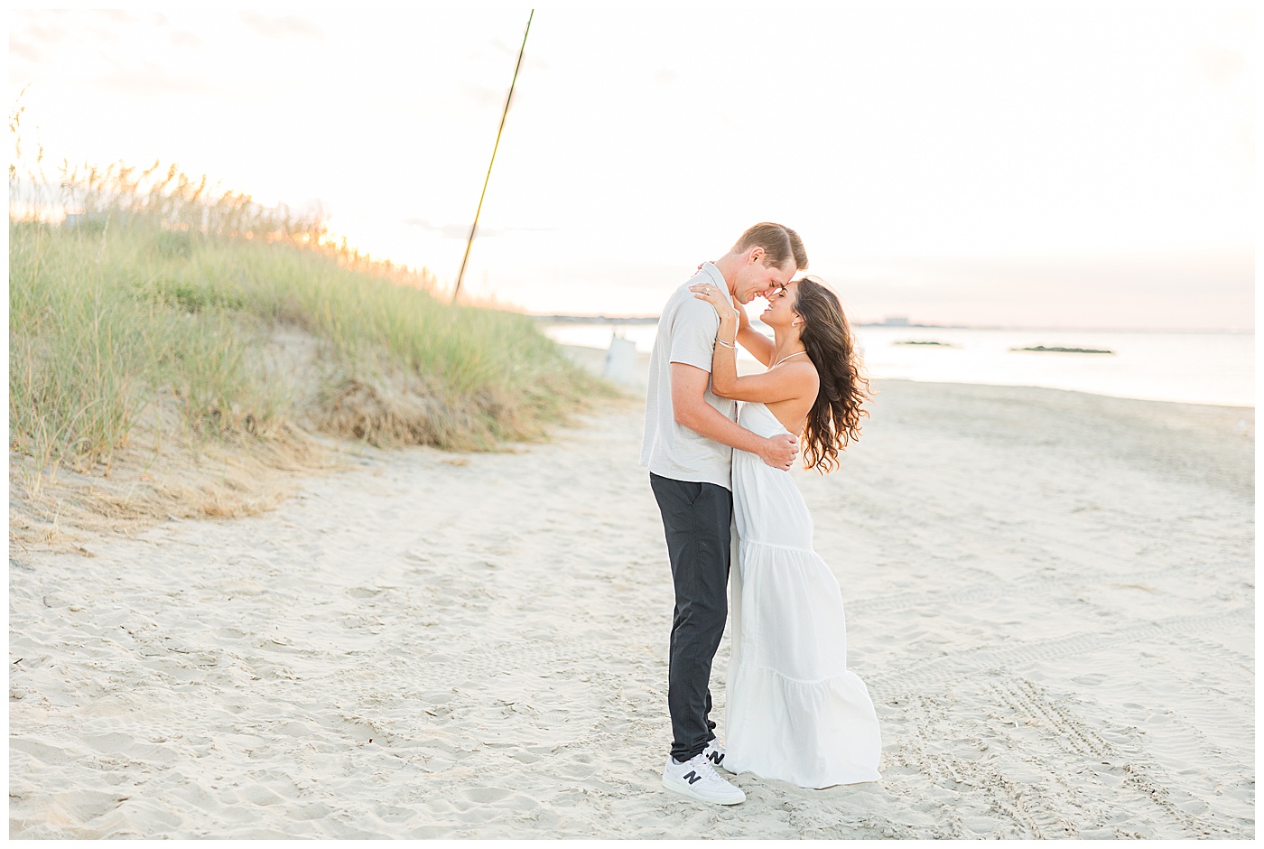 East Beach engagement photos