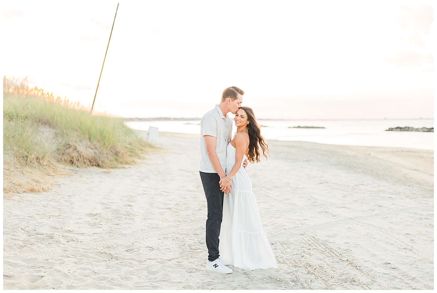 East Beach engagement photos