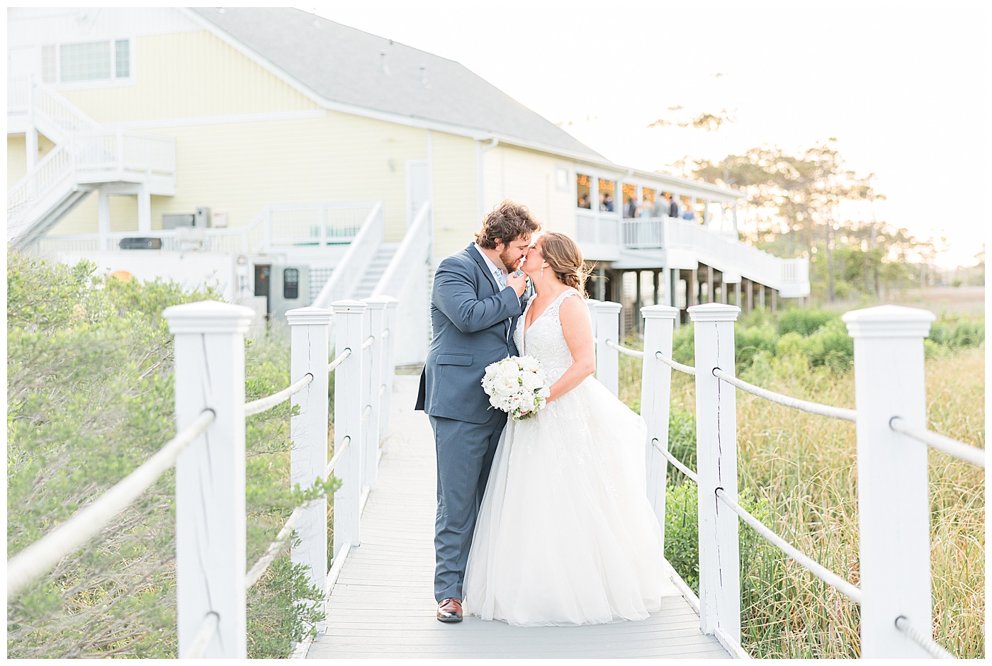 Elizabethan Gardens Outer Banks Wedding
