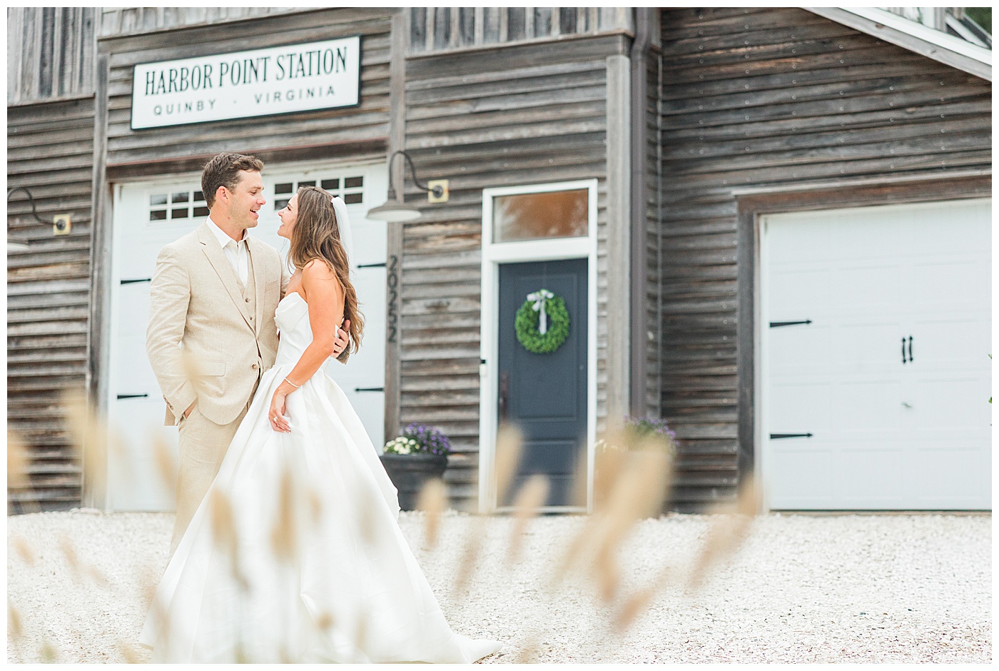 Harbor Point Station Virginia Wedding